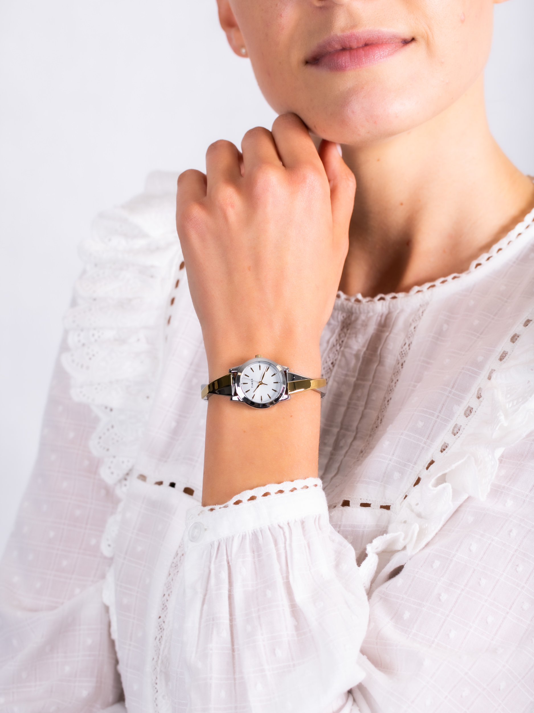 Fashion Stretch Bangle 25mm Timex TW2R98600 - hover