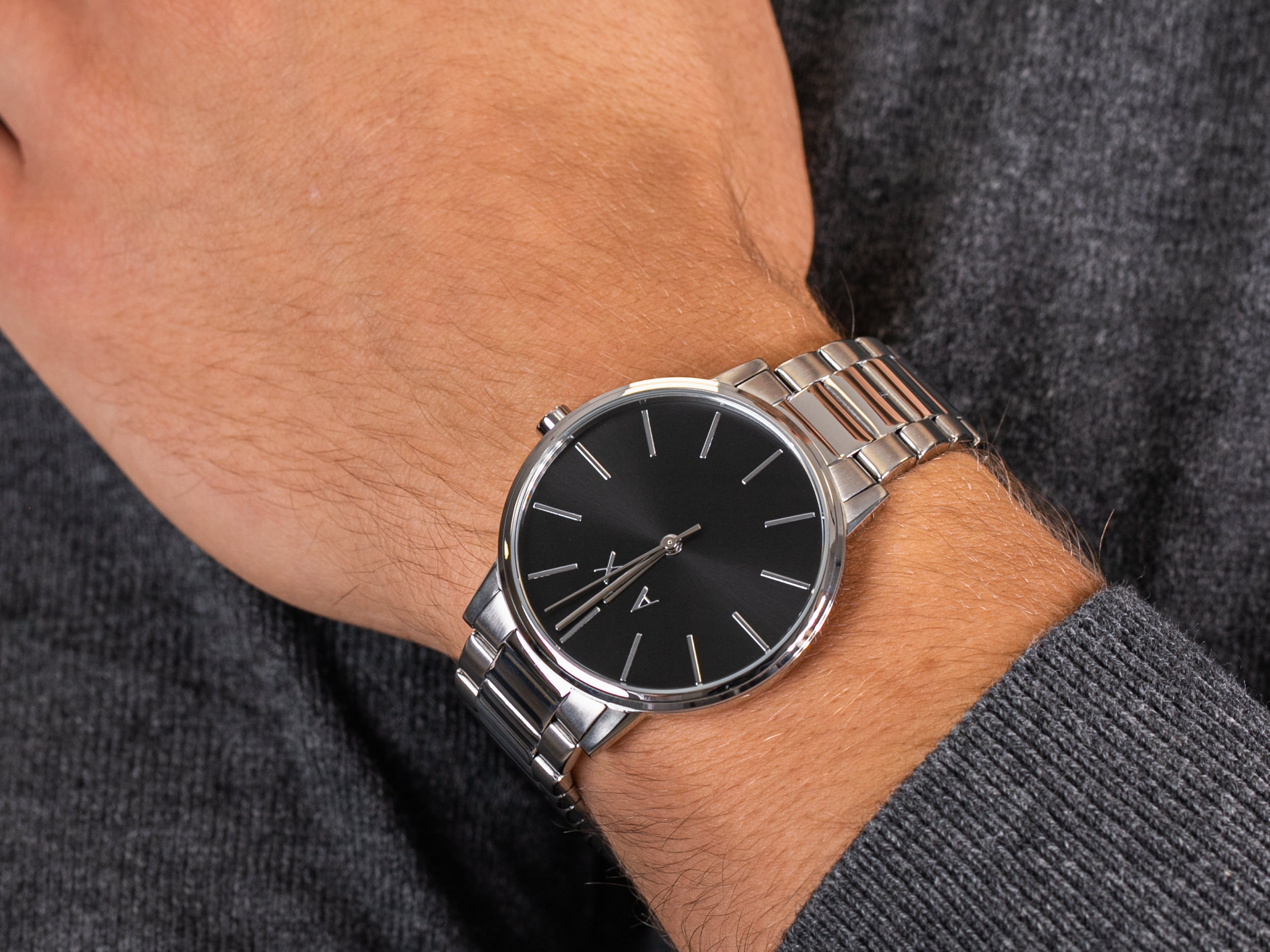 Armani Exchange AX2700 Cayde zegarek klasyczny Fashion