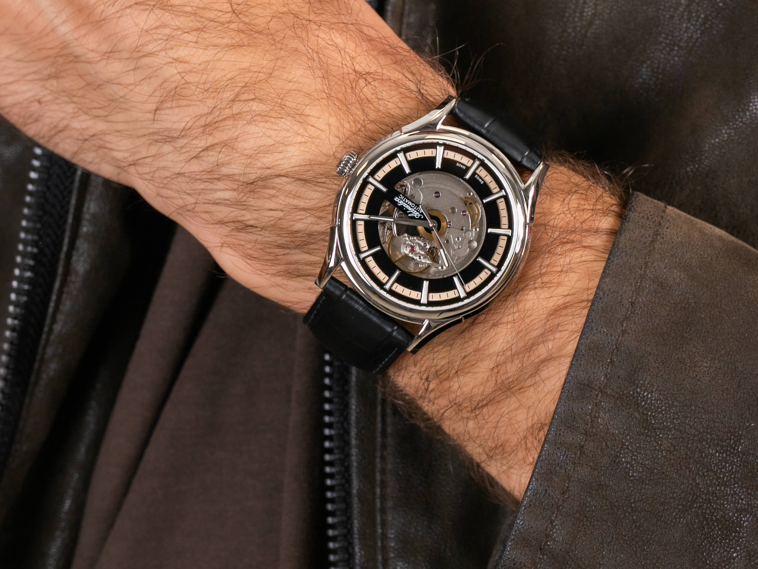 Adriatica A2804.5214RAS Skeleton Automatic zegarek klasyczny Automatic