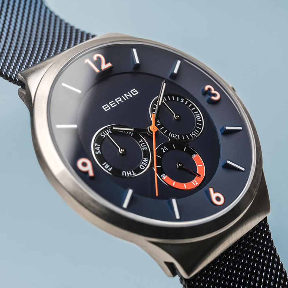 Bering 33441-307 męski zegarek Classic bransoleta