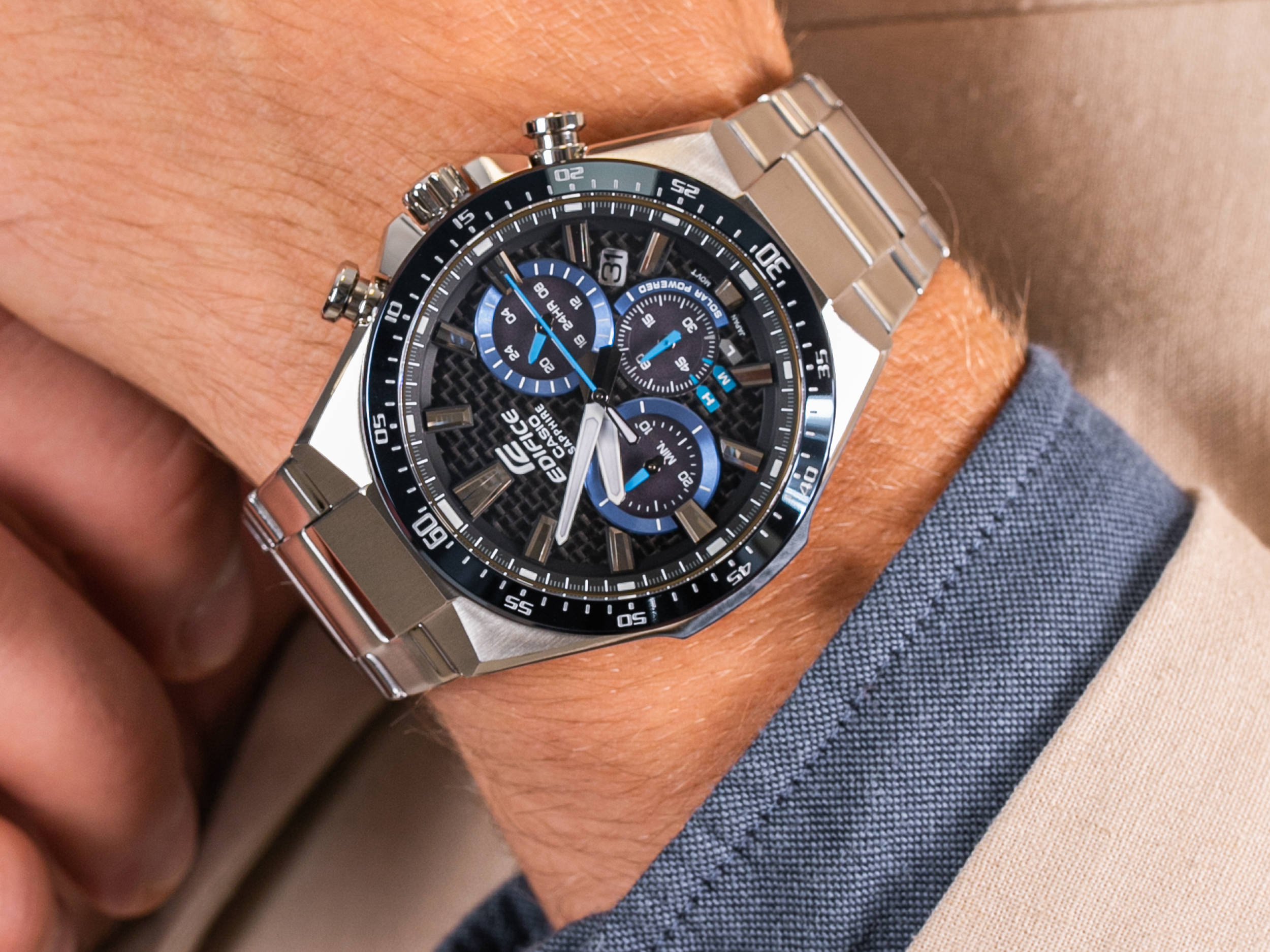 Edifice EFS-S520CDB-1BUEF zegarek klasyczny EDIFICE Premium