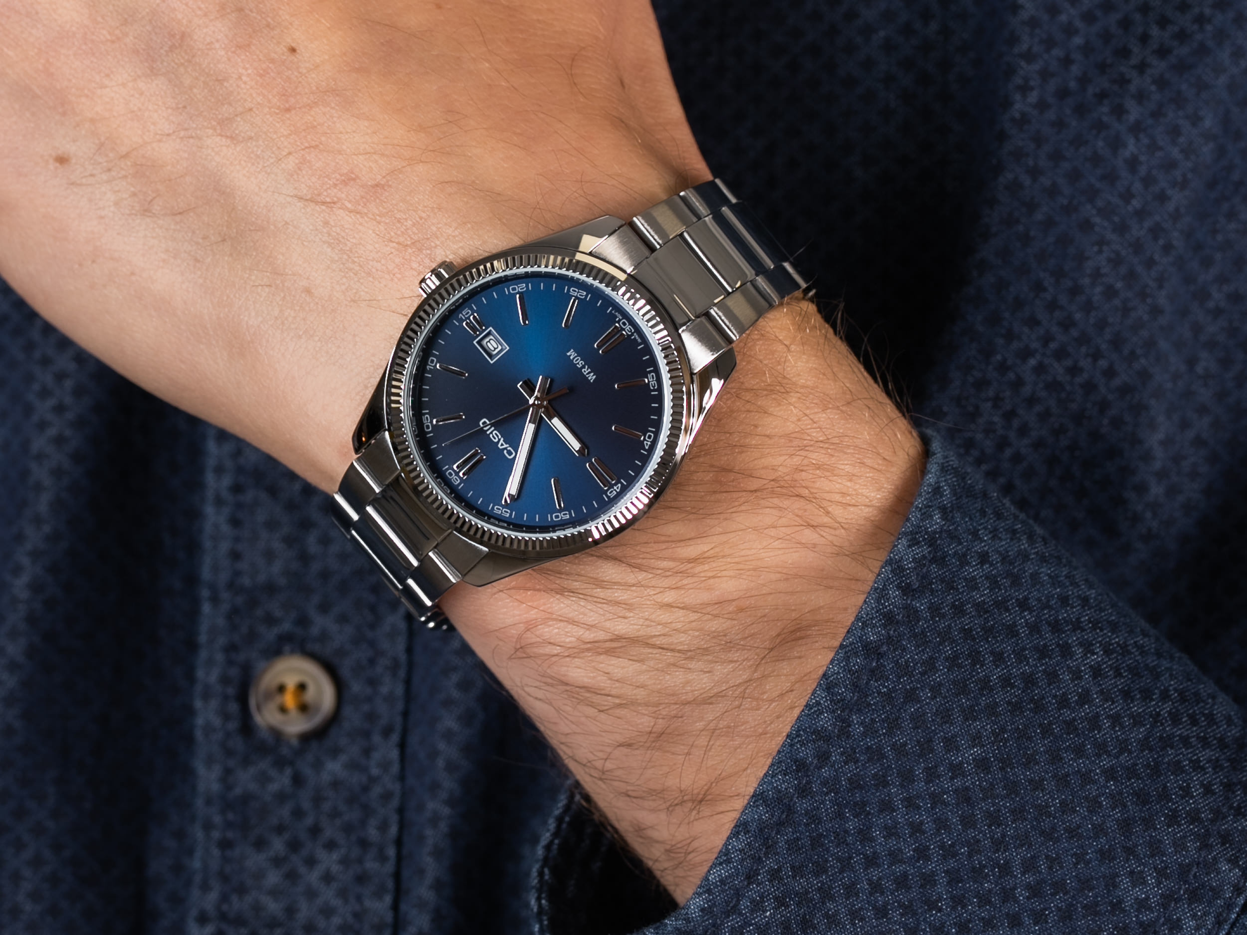 Casio MTP-1302PD-2AVEF zegarek klasyczny Klasyczne - miniatura 2