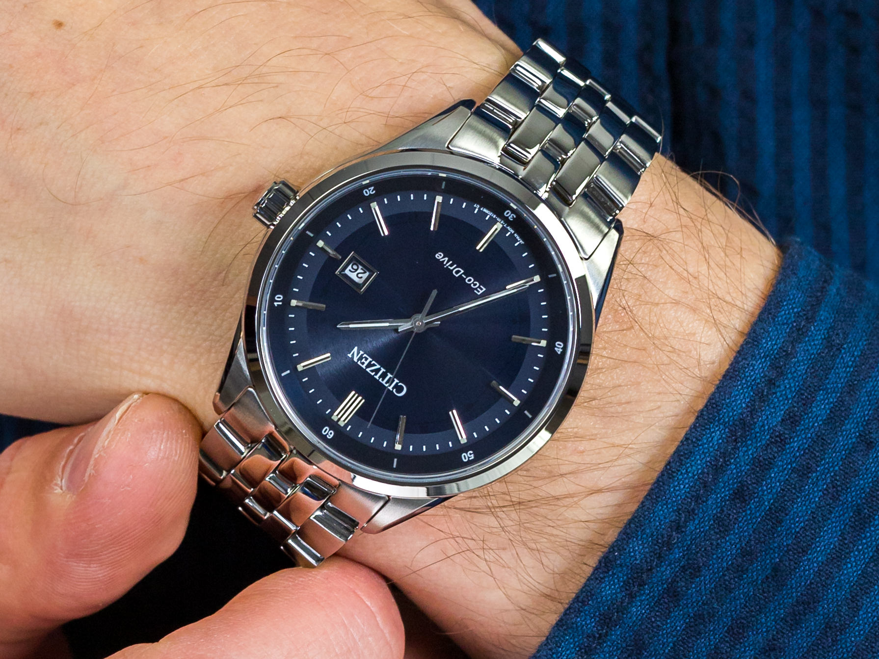 Citizen BM7251-53L zegarek klasyczny Ecodrive