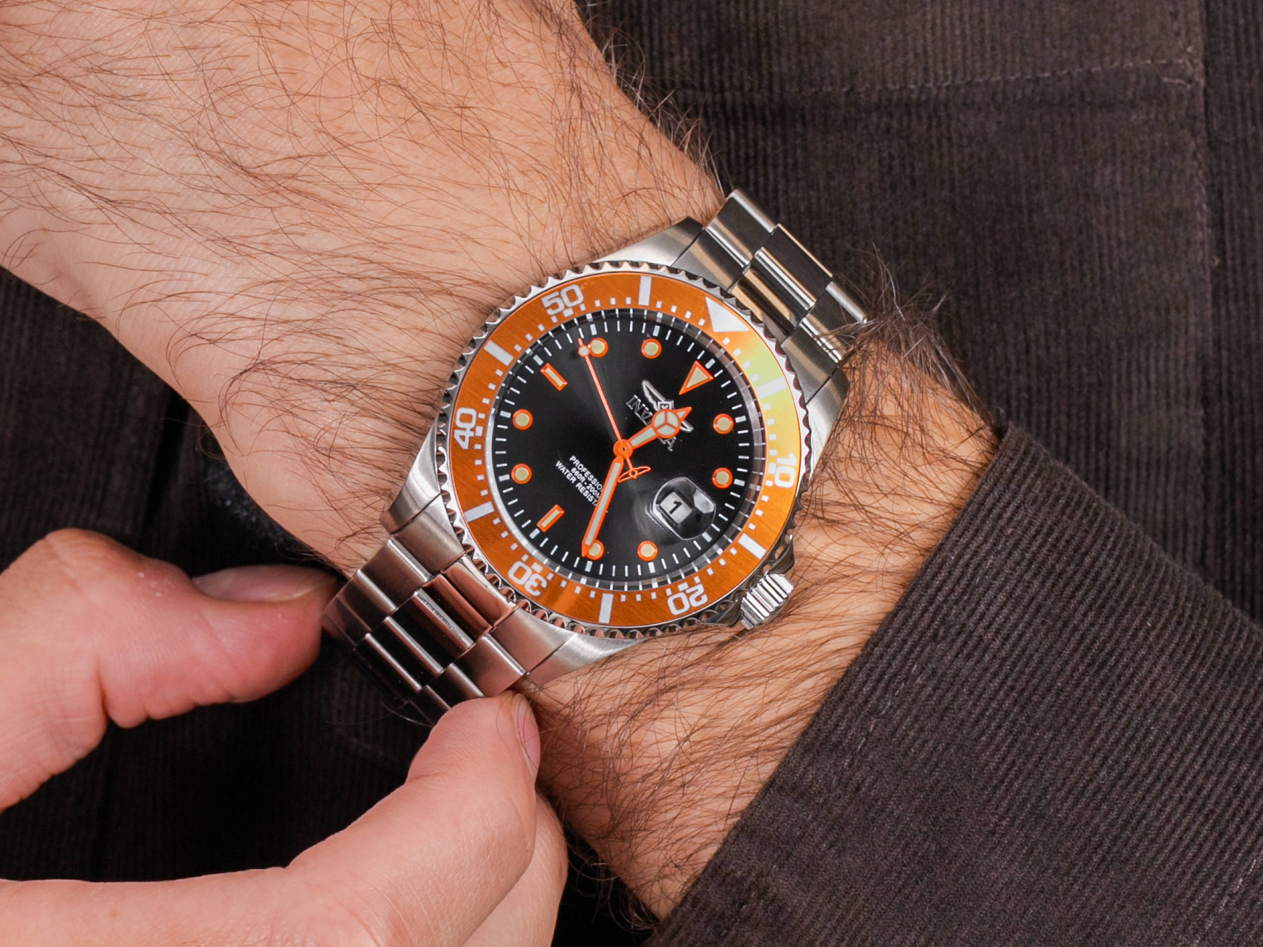 Invicta 22022 PROFESSIONAL zegarek klasyczny Pro Diver - miniatura 2