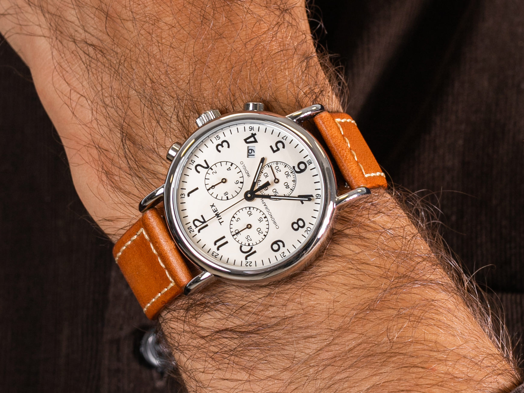 Timex TW2R42700 Weekender Classic zegarek klasyczny Weekender - miniatura 2
