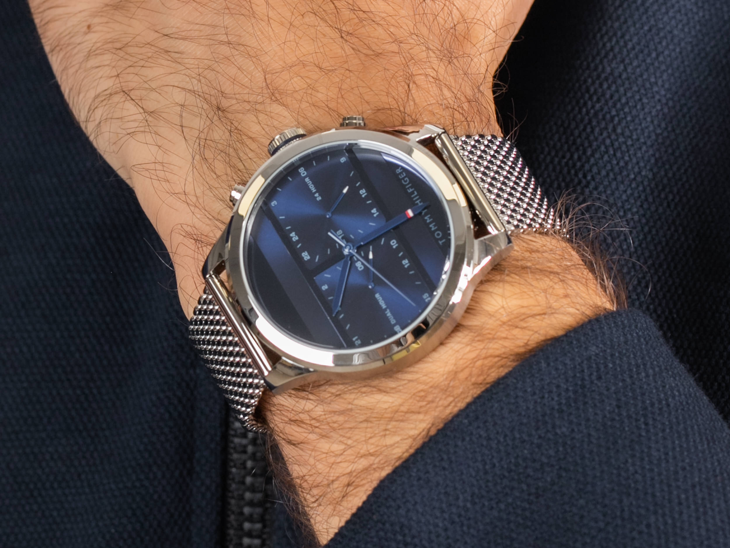 Tommy Hilfiger 1791596 zegarek klasyczny Męskie - miniatura 4