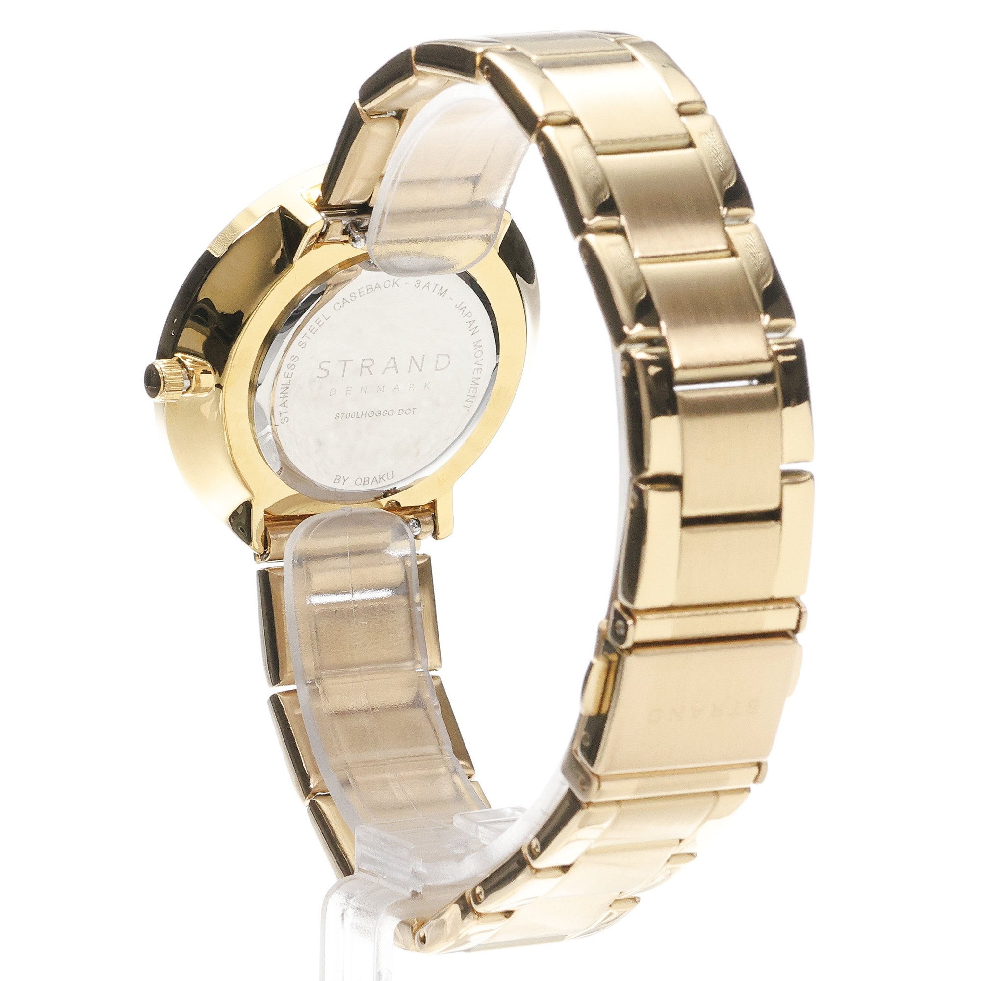 zegarek Strand S700LHGGSG-DOT kwarcowy damski Damski Oyster Cider