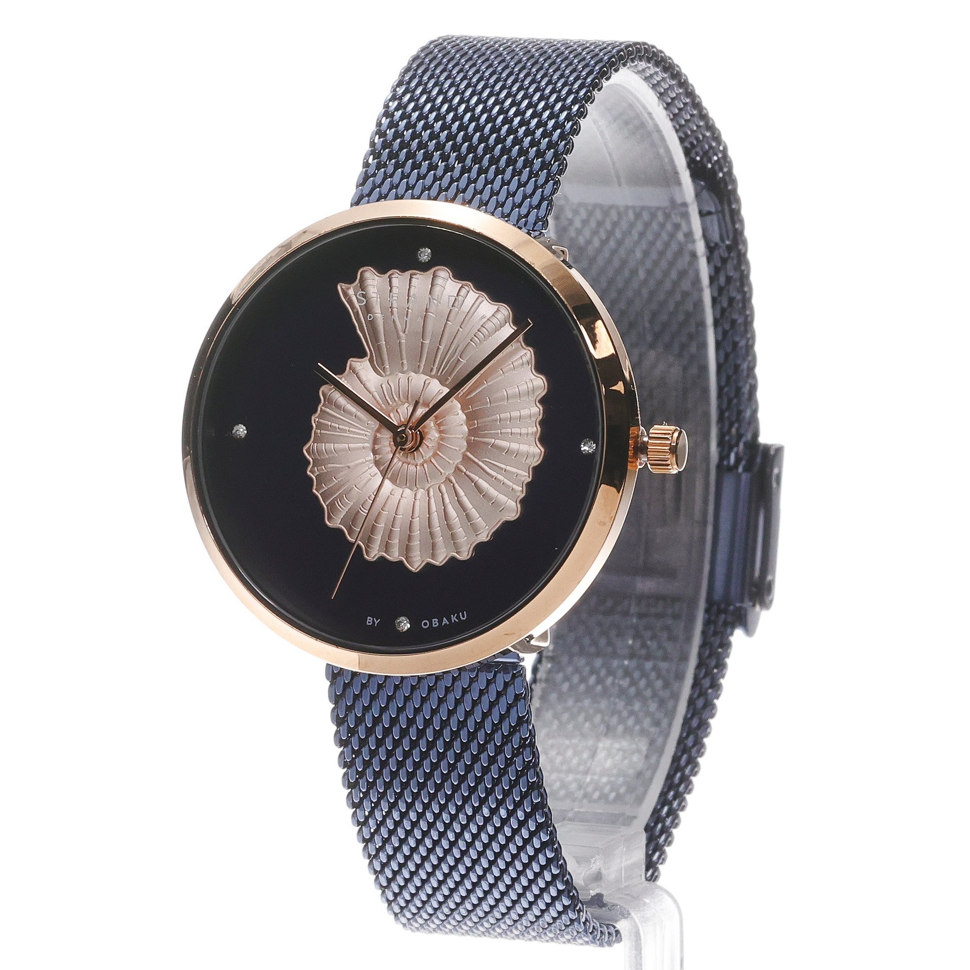 zegarek Strand S700LHVLML-DSS Seashell Ocean Damski mineralne - miniatura 2