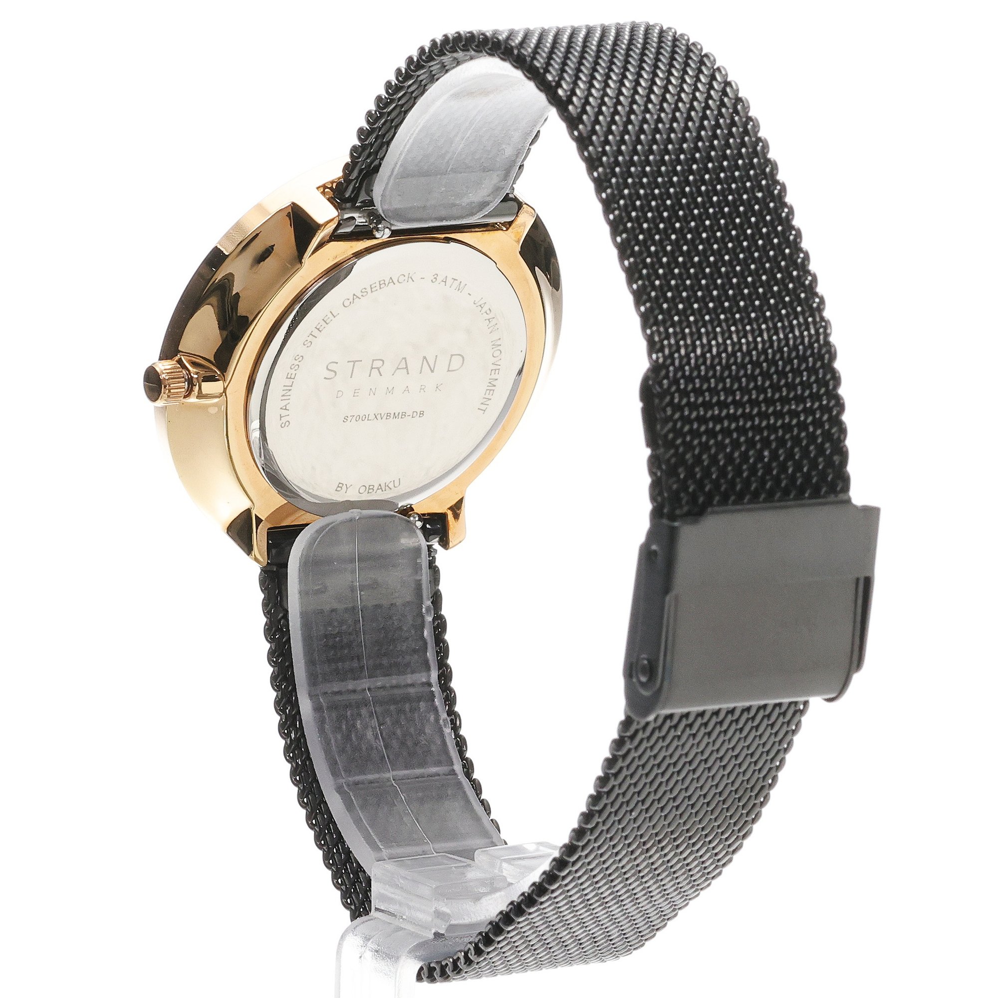 zegarek Strand S700LXVBMB-DB Butterfly Night Damski mineralne