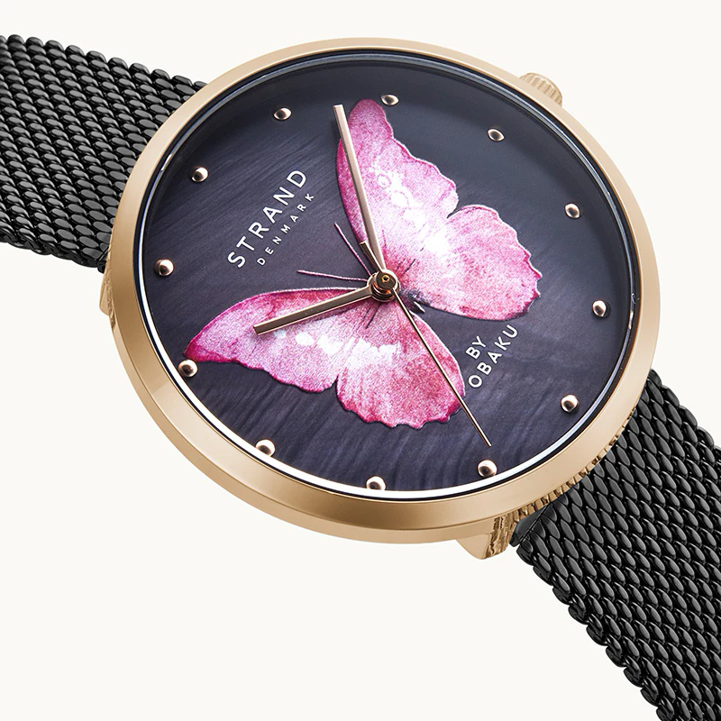 zegarek Strand S700LXVBMB-DBP kwarcowy damski Butterfly