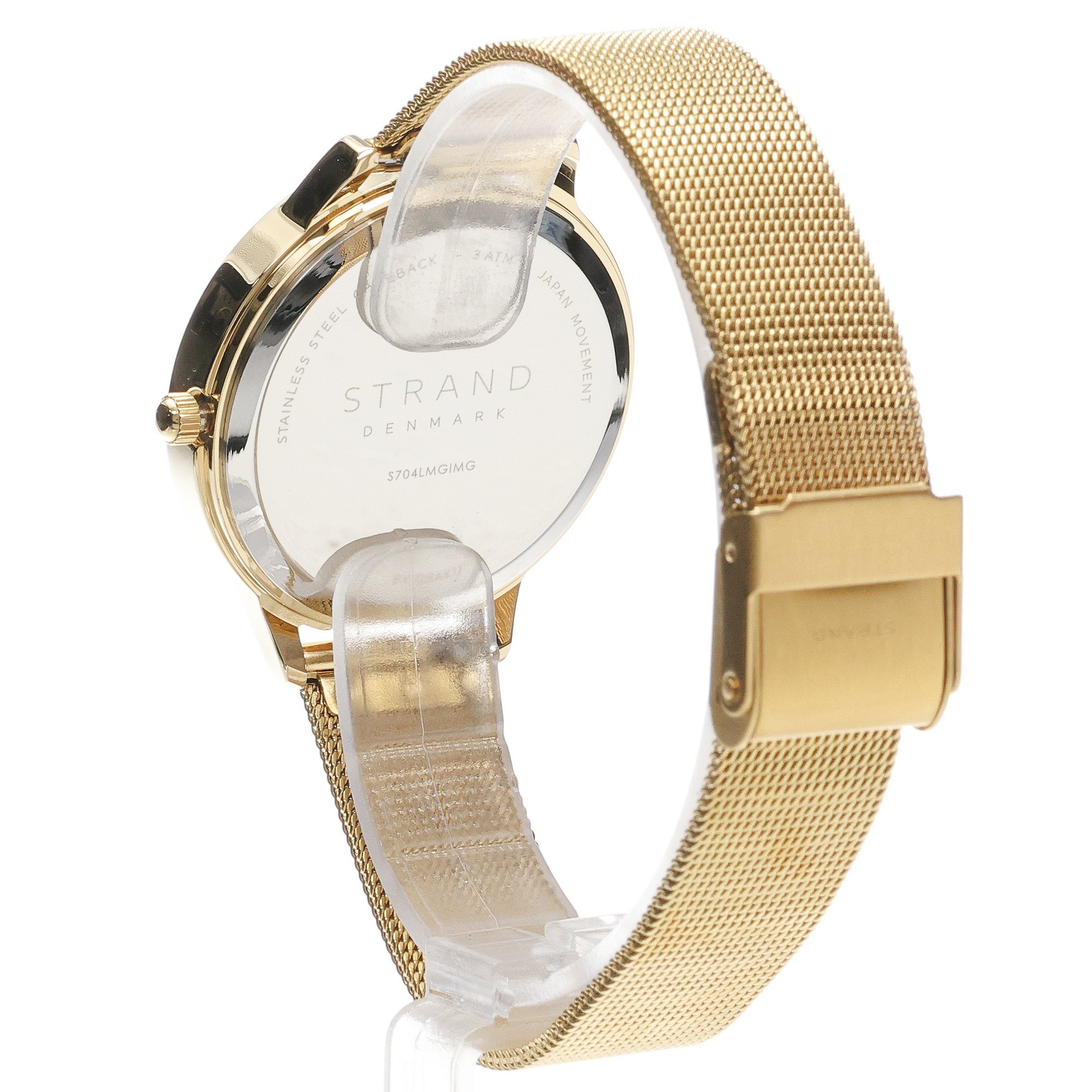 zegarek Strand S704LMGIMG kwarcowy damski Damski Lynn Gold - miniatura 4