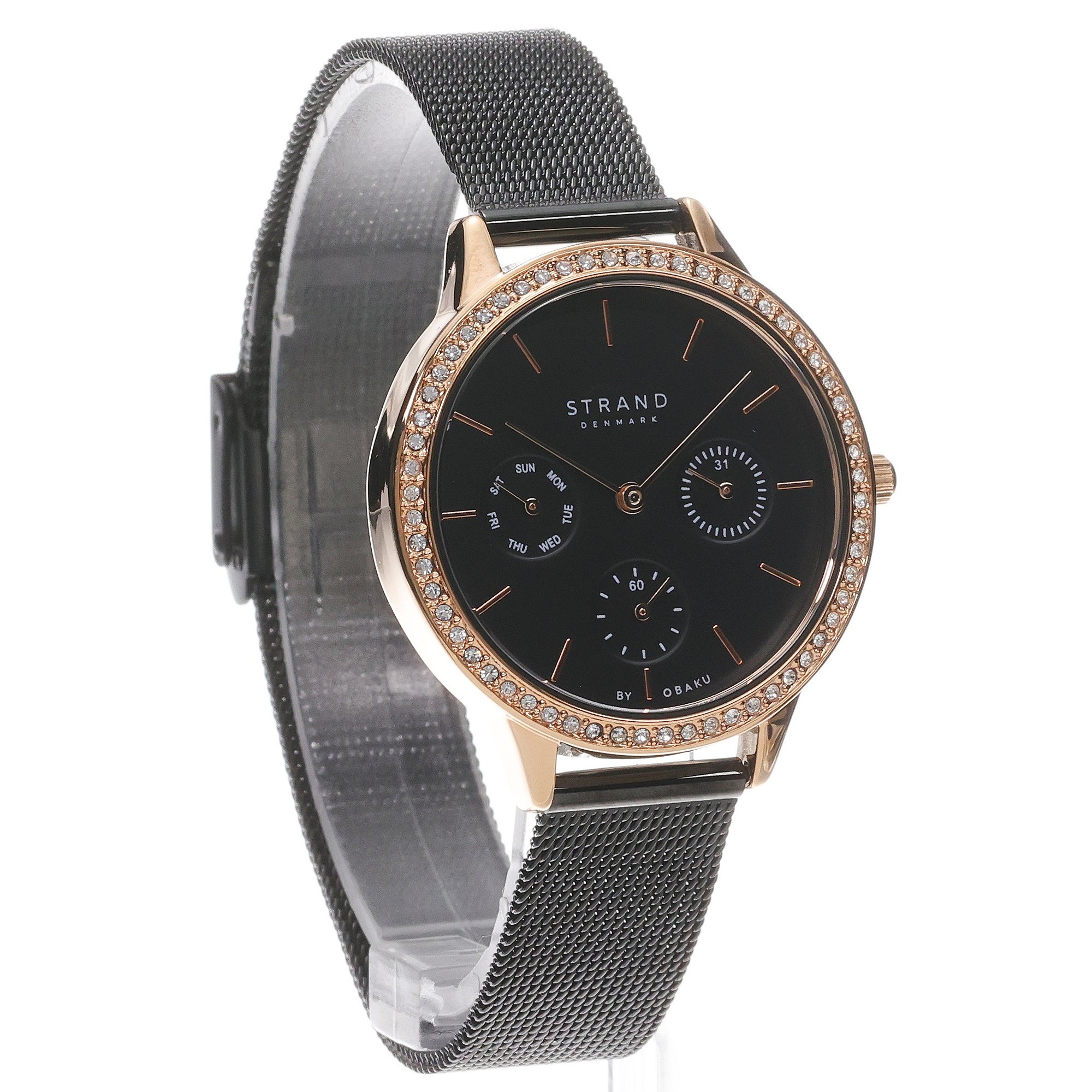 zegarek Strand S704LMVBMB Lynn Night Damski mineralne