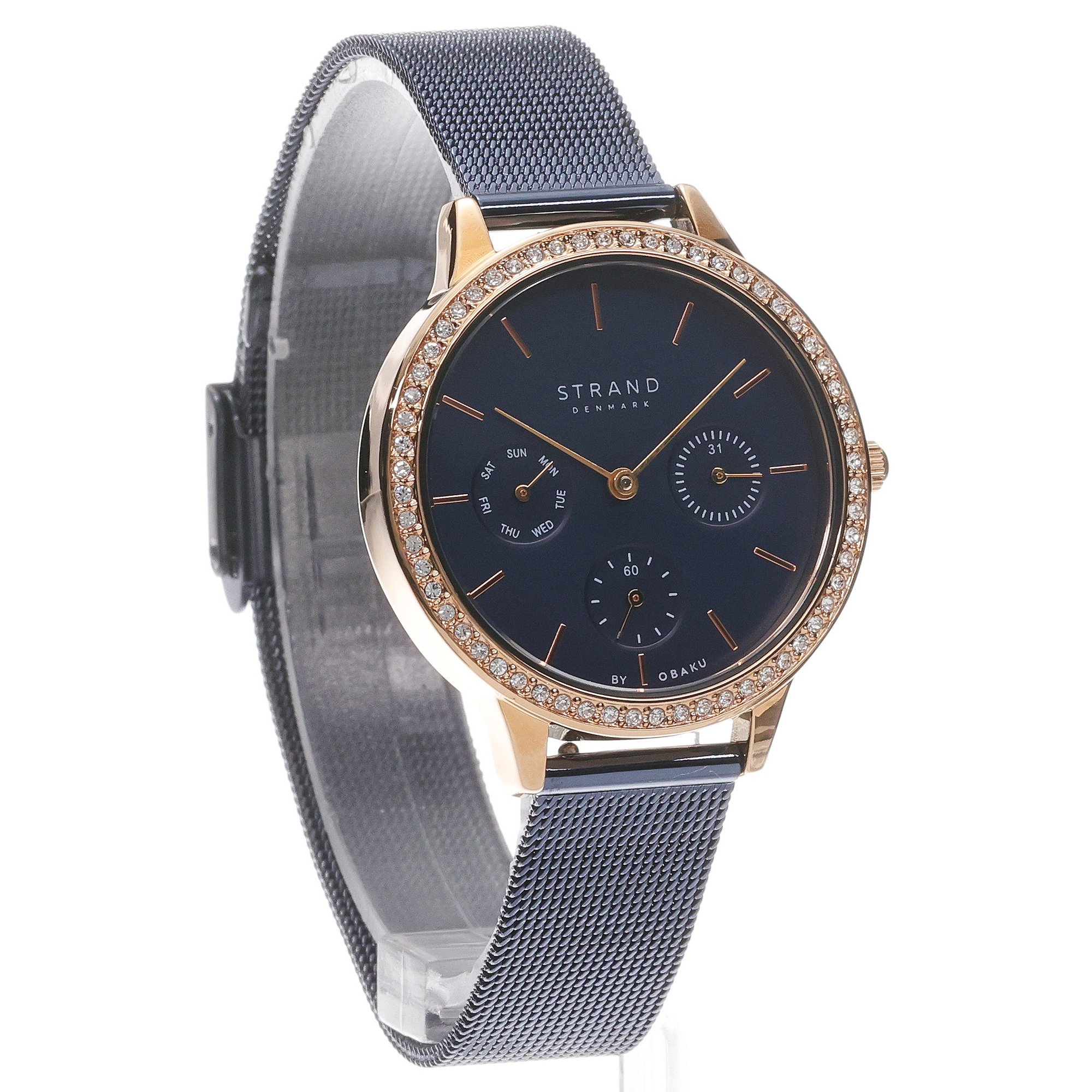 zegarek Strand S704LMVLML Lynn Ocean Damski mineralne