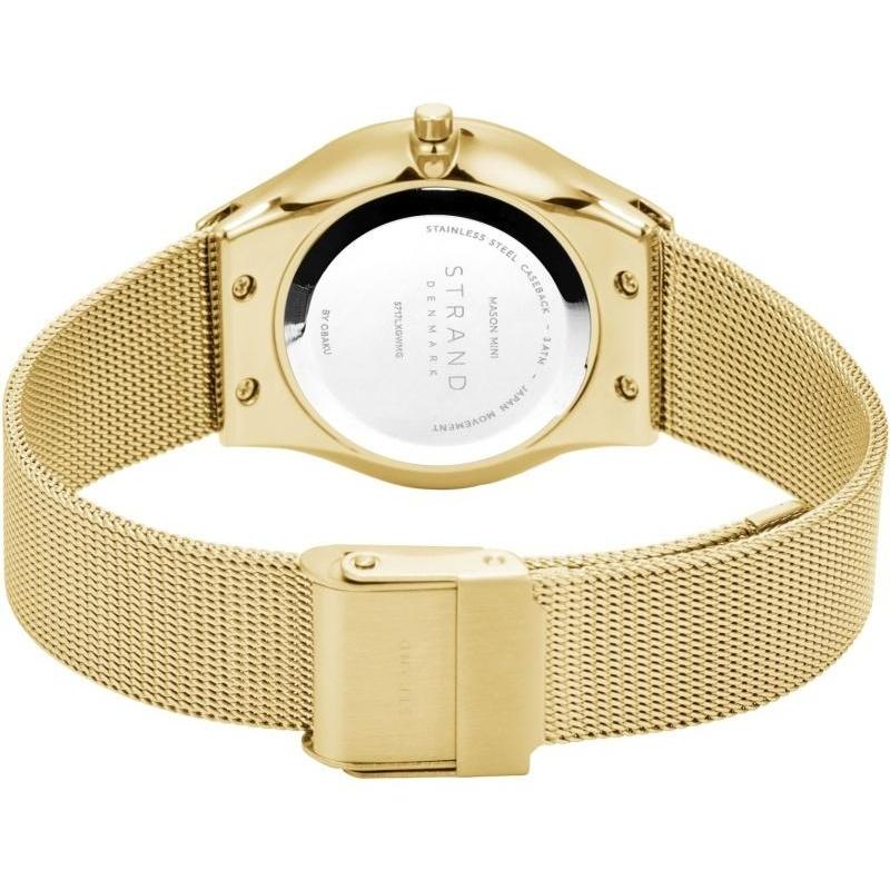 zegarek Strand S717LXGWMG kwarcowy damski Damski Mason Lille Gold - miniatura 7