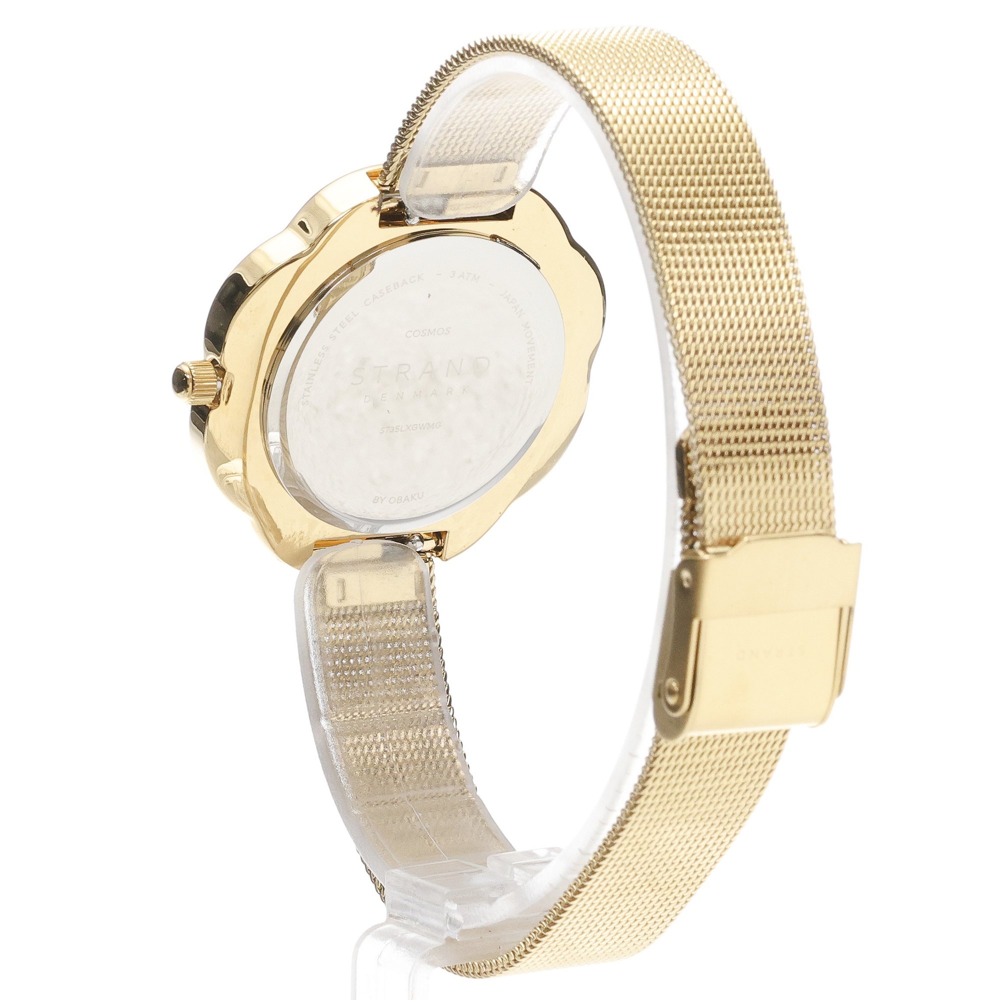 zegarek Strand S735LXGWMG kwarcowy damski Damski Cosmos Gold