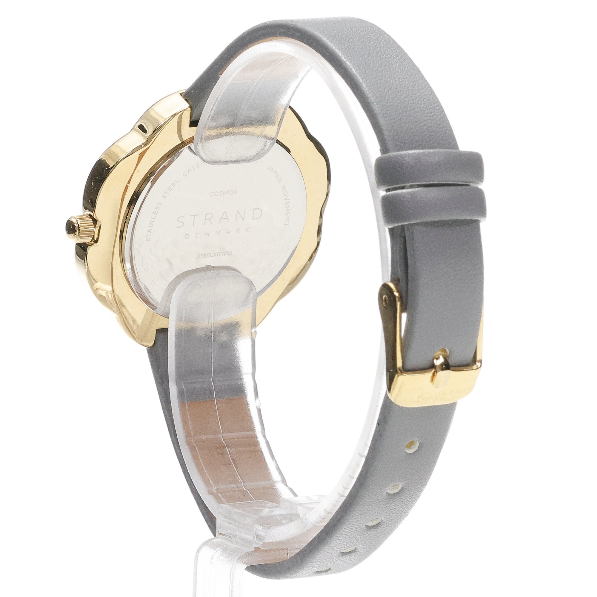 zegarek Strand S735LXGWVJ kwarcowy damski Damski Cosmos Claret