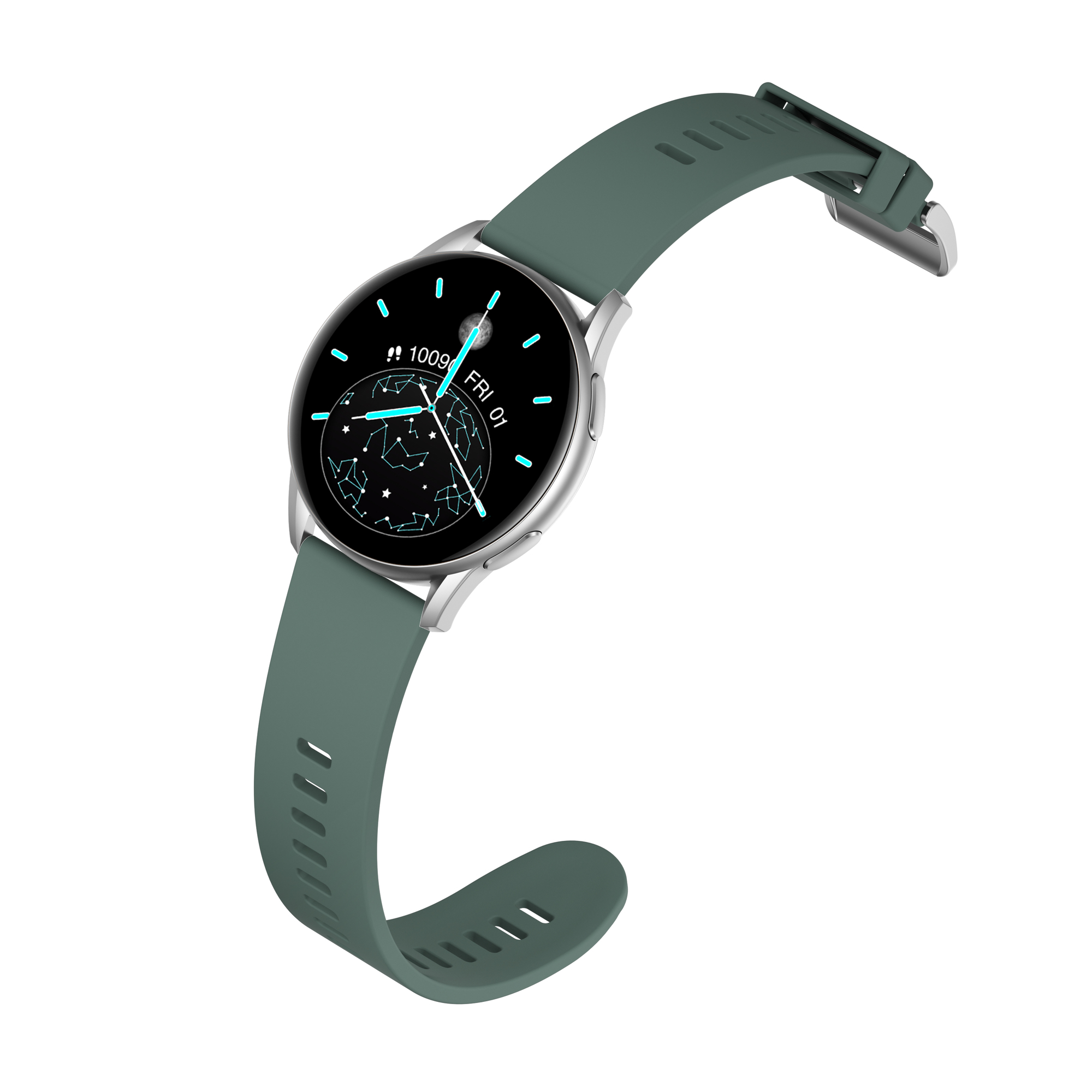 zegarek Strand S740USCBVE męski z krokomierz Smartwatch