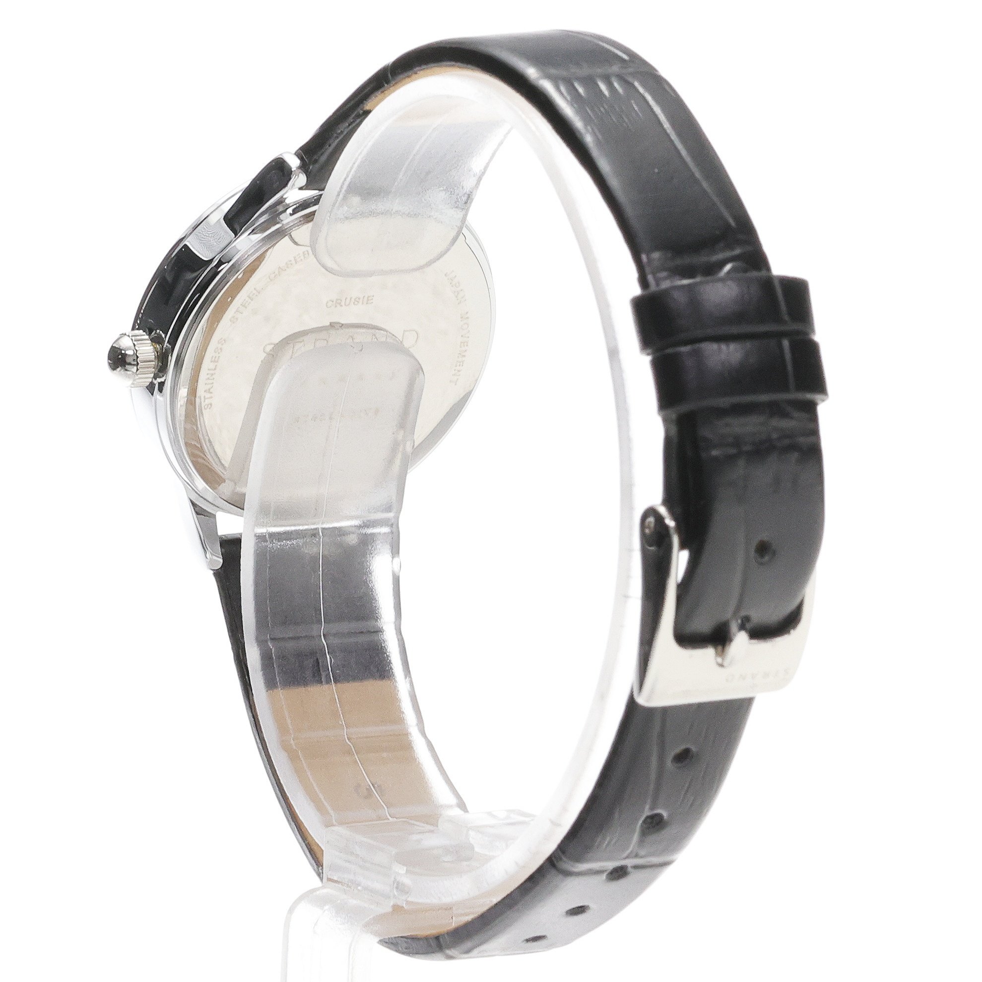 zegarek Strand S742LXCIVB kwarcowy damski Damski Cruise Black - miniatura 4