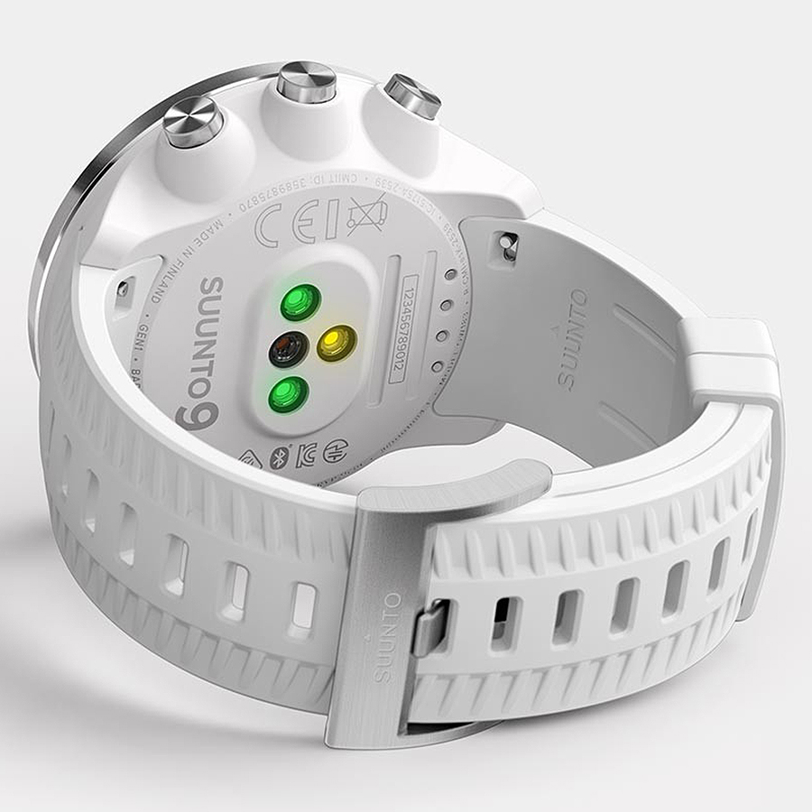 zegarek Suunto SS050090000 Suunto 9 Baro White męski z termometr Suunto 9 - miniatura 5