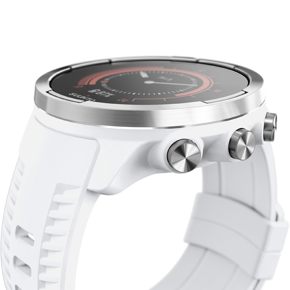 Suunto SS050090000 Suunto 9 Baro White zegarek sportowy Suunto 9 - miniatura 4