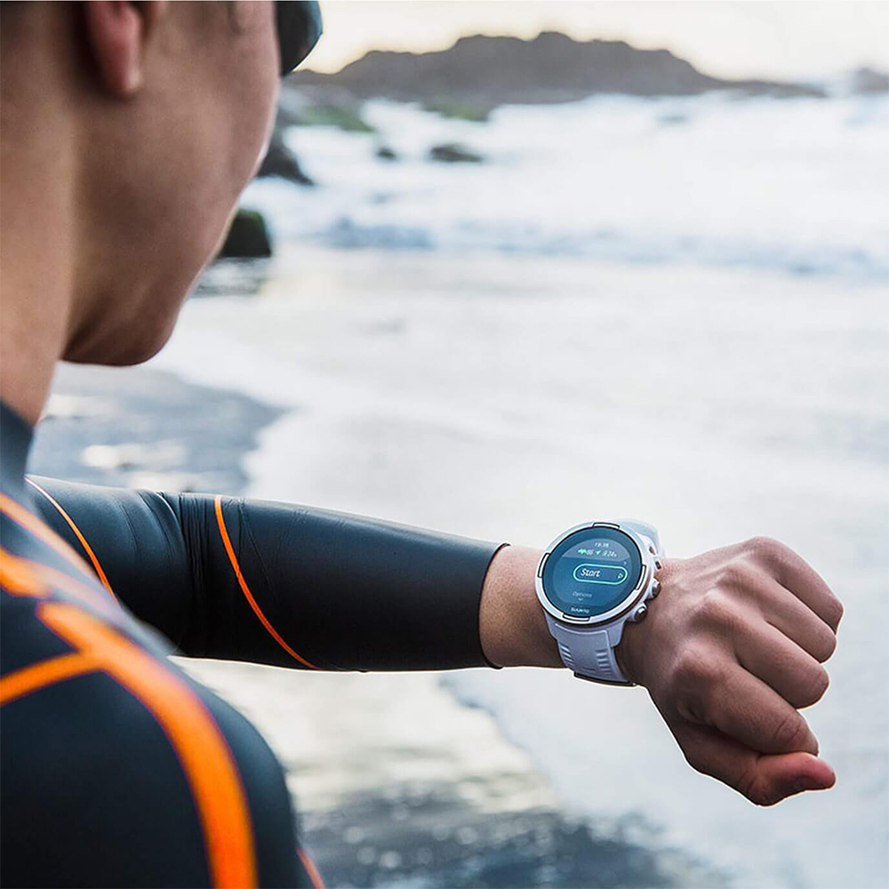 zegarek Suunto SS050090000 kwarcowy męski Suunto 9 Suunto 9 Baro White - miniatura 6