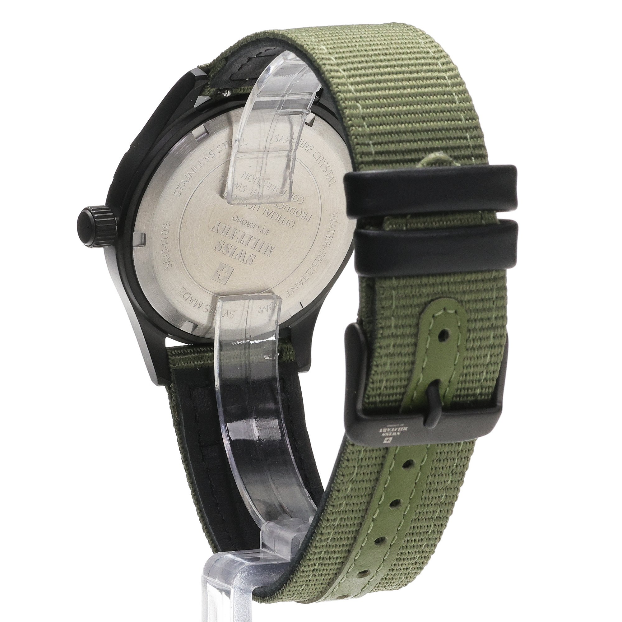 zegarek Swiss Military by Chrono SM3410807 kwarcowy męski Męskie Swiss Military Classic Army Style