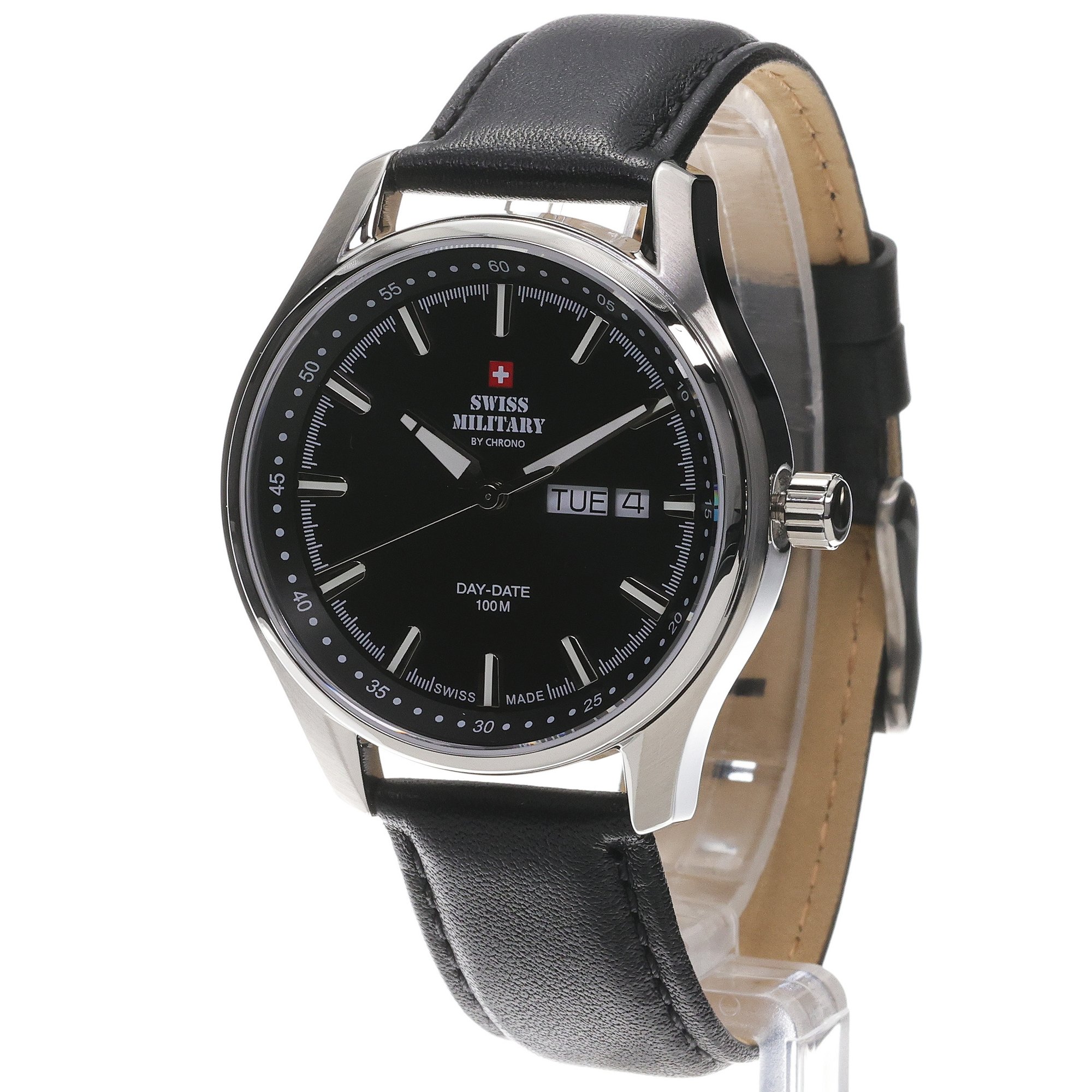zegarek Swiss Military by Chrono SM3411604 kwarcowy męski Męskie Swiss Military Classic Day-Date