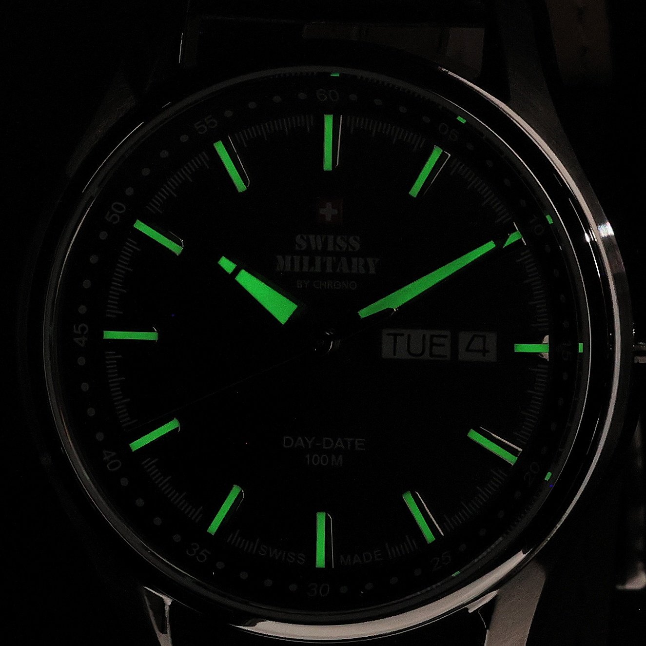 zegarek Swiss Military by Chrono SM3411604 srebrny Męskie