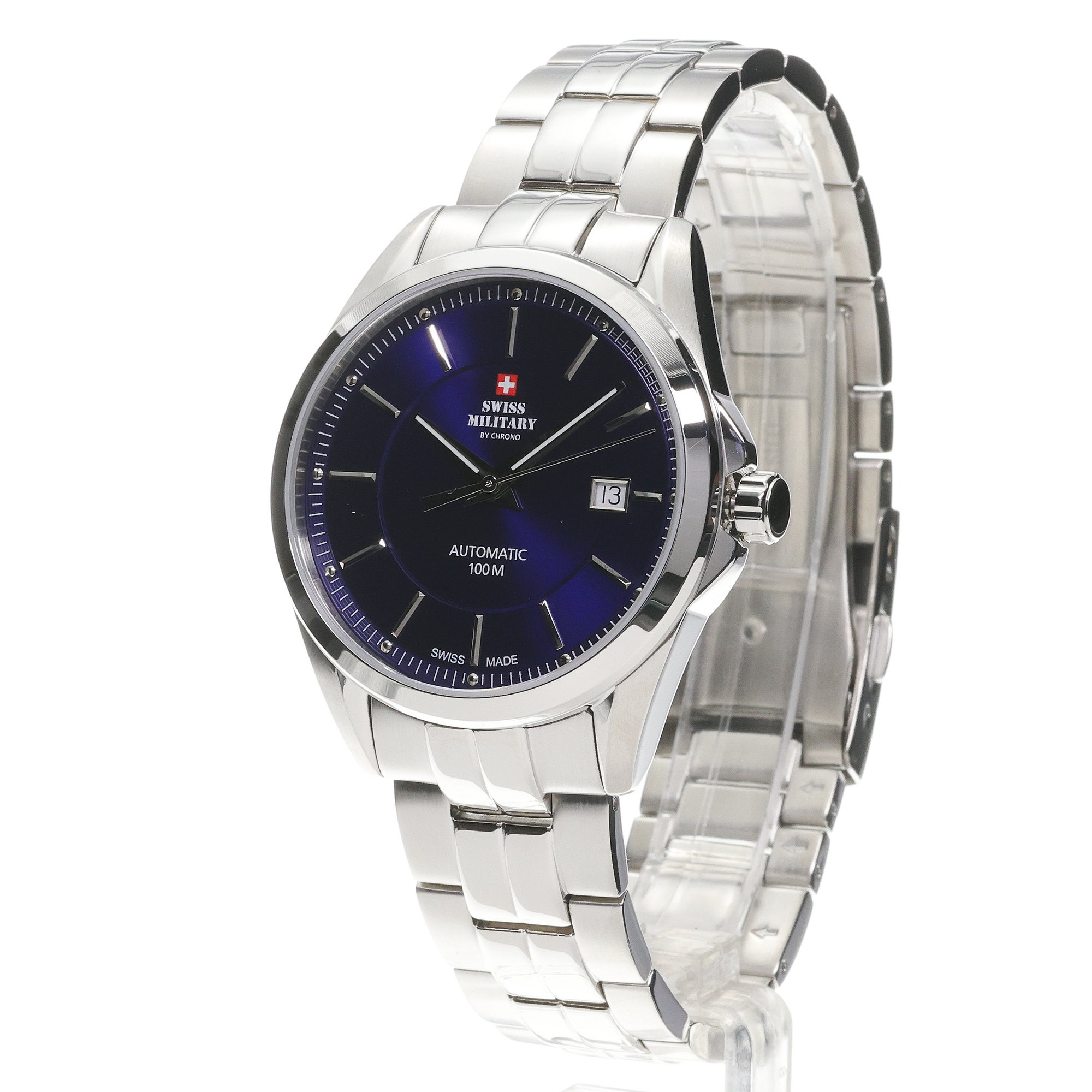 zegarek Swiss Military by Chrono SMA3408503 automatyczny męski Męskie Swiss Military Elegant Automatic
