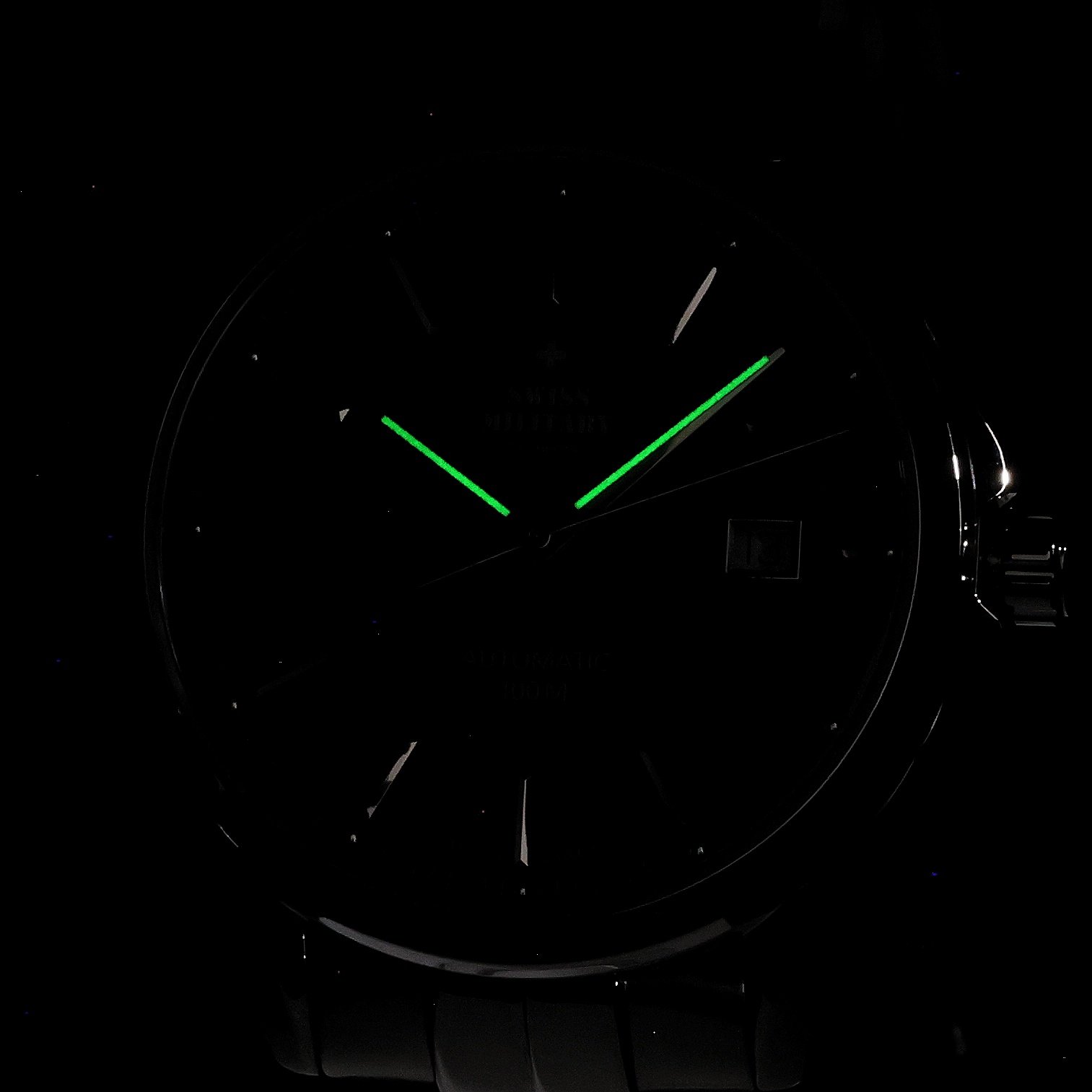 zegarek Swiss Military by Chrono SMA3408503 srebrny Męskie