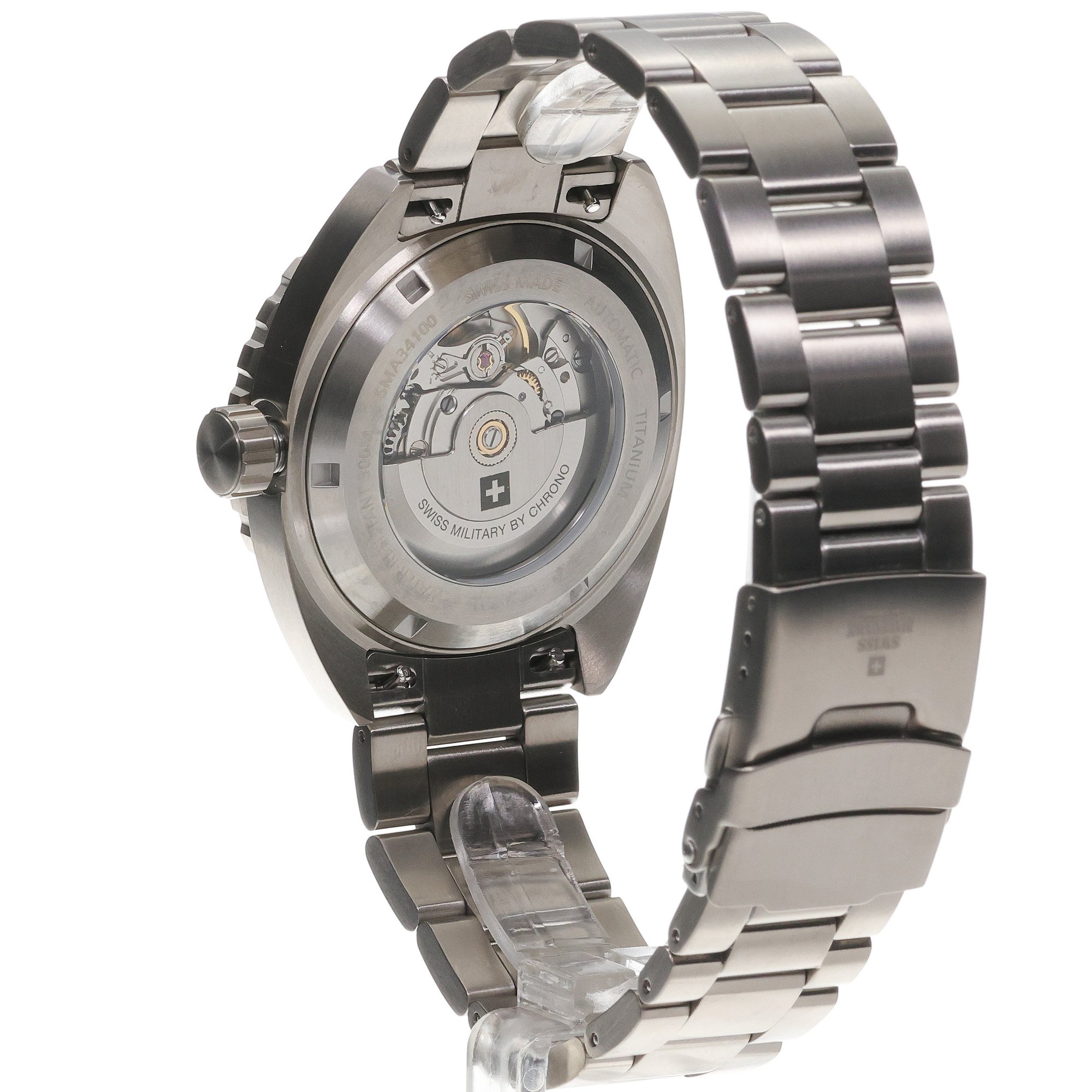 zegarek Swiss Military by Chrono SMA3410001 szary Męskie - miniatura 4