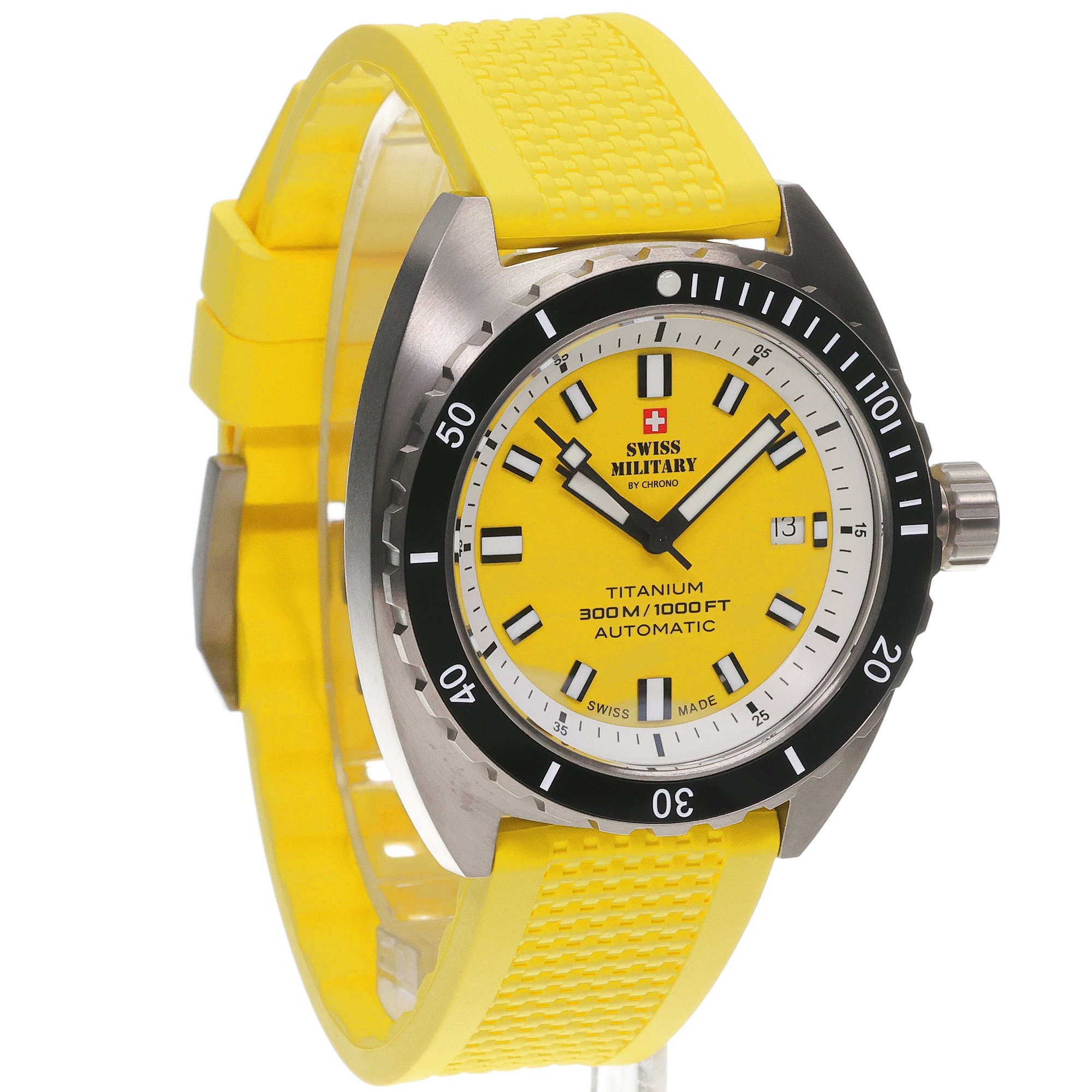 zegarek Swiss Military by Chrono SMA3410011 szary Męskie - miniatura 3
