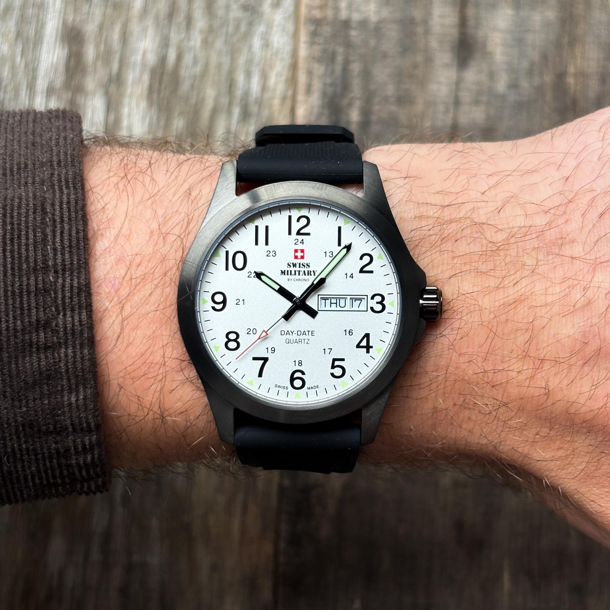zegarek Swiss Military by Chrono SMP3604021 kwarcowy męski Męskie Swiss Military Classic
