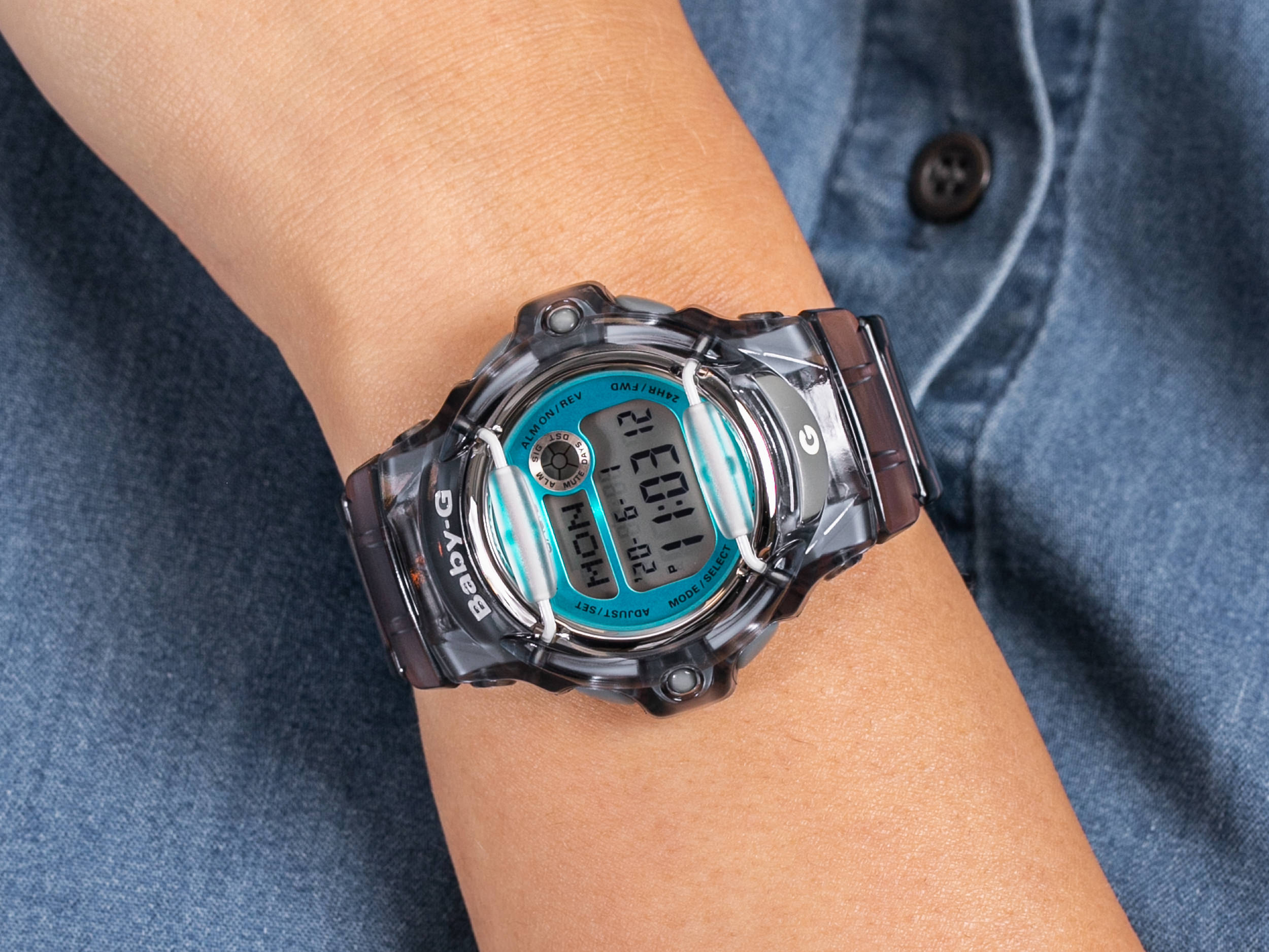 Casio BG-169R-8BER zegarek sportowy Baby-G