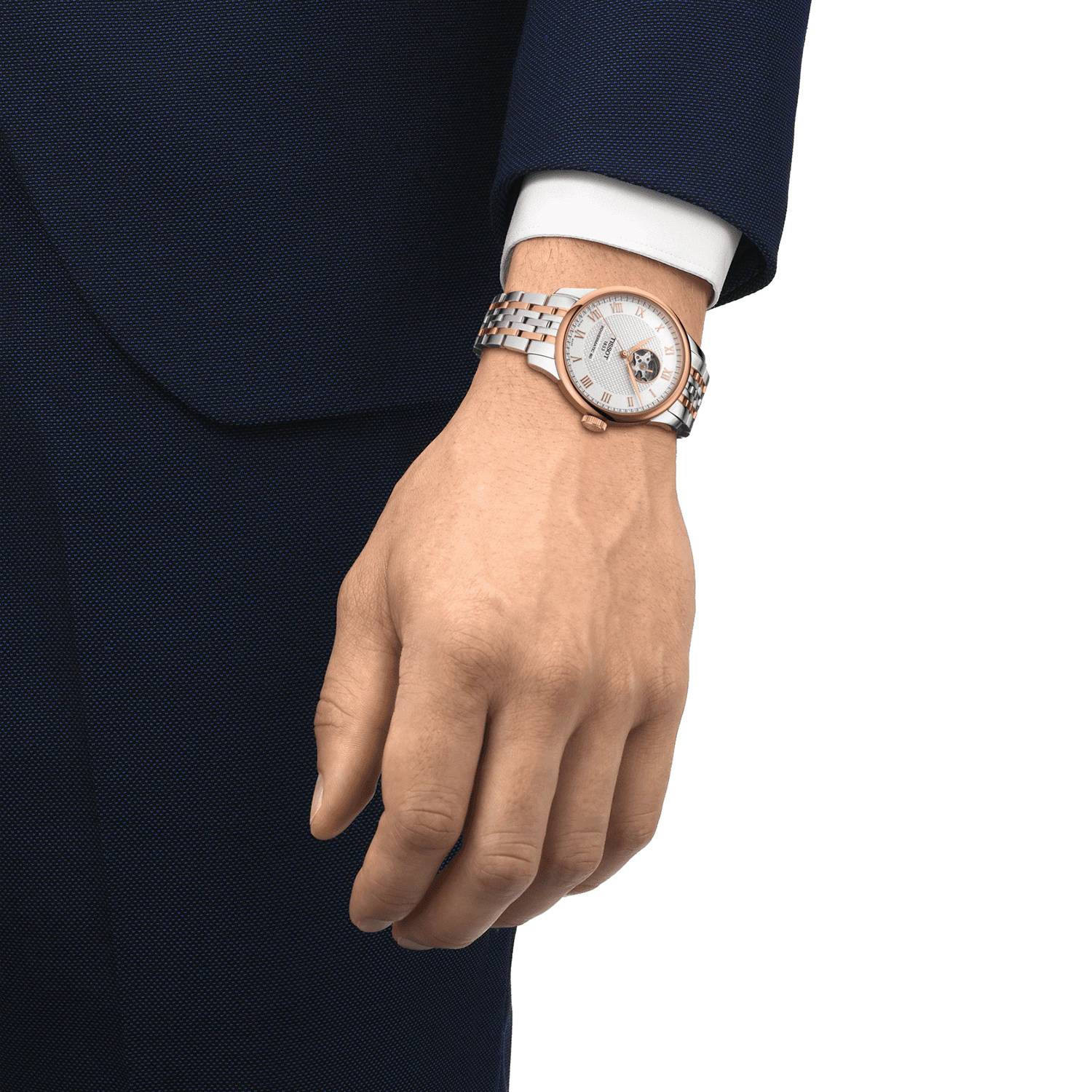 LE LOCLE OPEN HEART AUTOMATIC 39mm Tissot T006.407.22.033.02 - hover