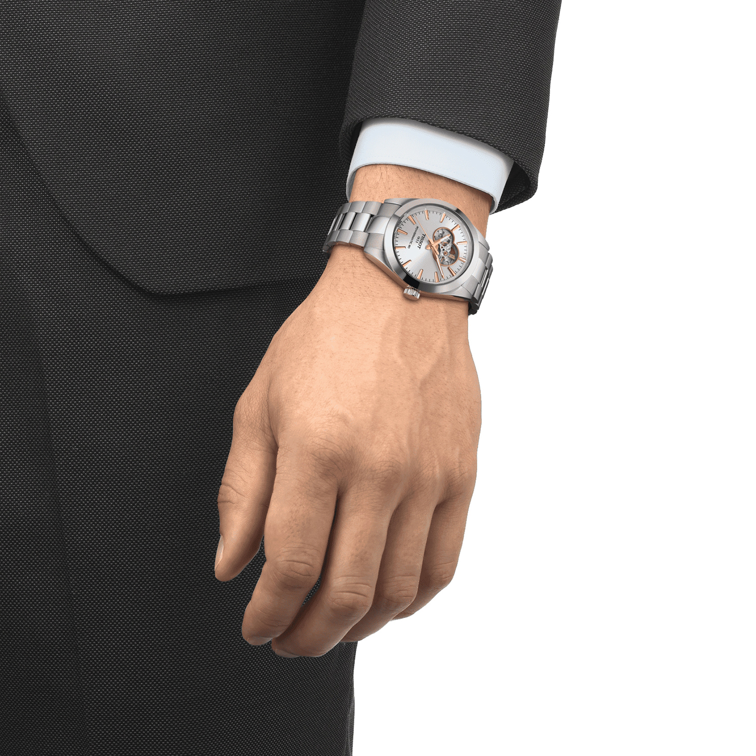 GENTLEMAN AUTOMATIC 40mm Tissot T127.407.11.031.01 - hover