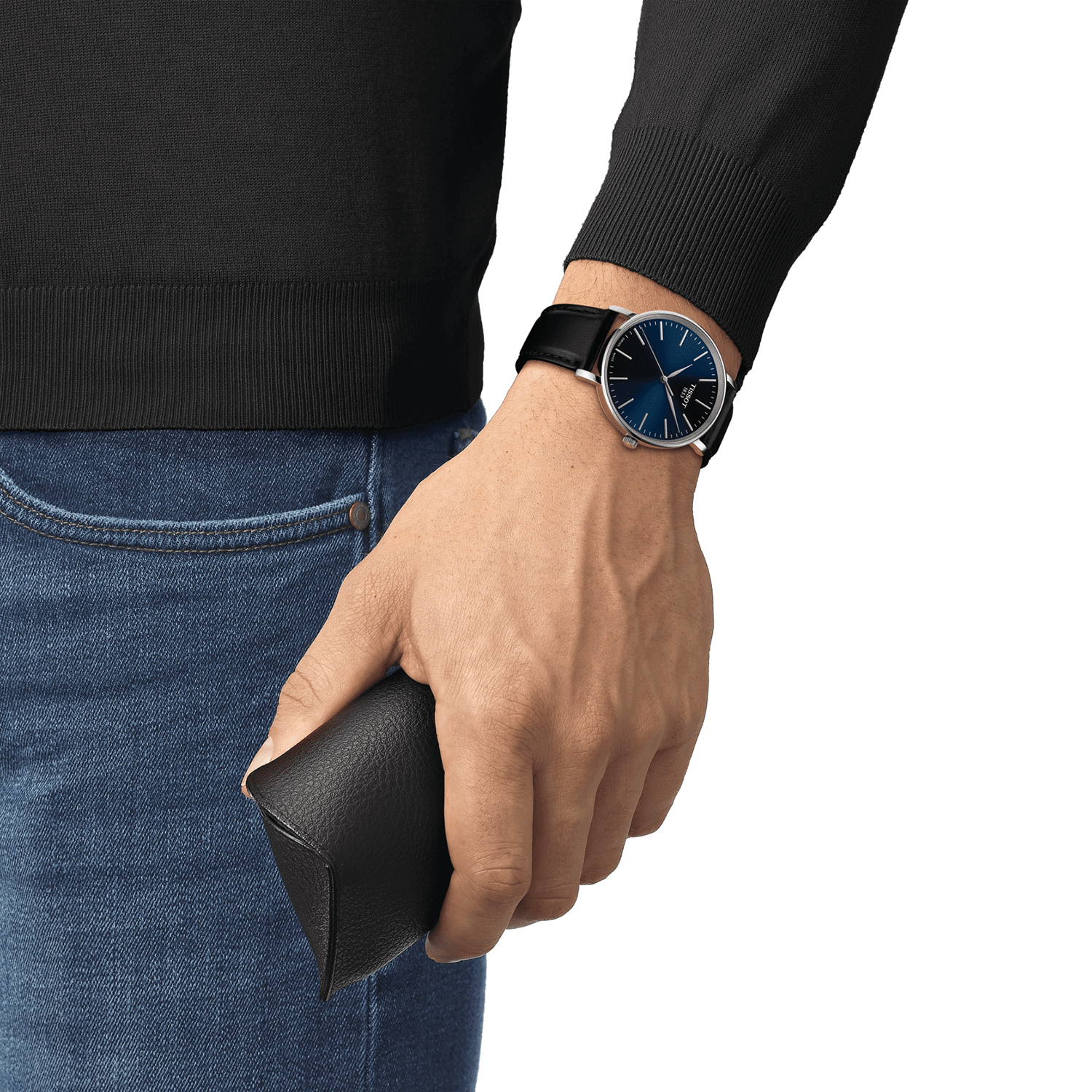 EVERYTIME 40mm Tissot T143.410.16.041.00 - hover