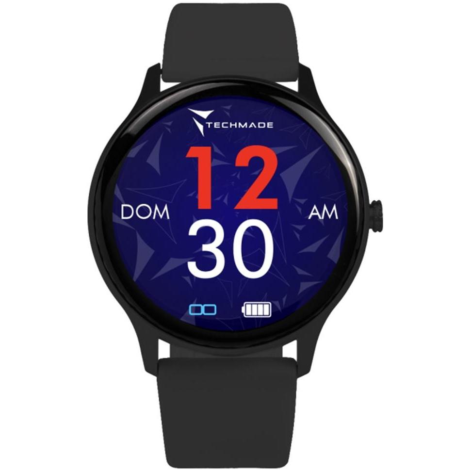 zegarek Techmade TM-DYNAMIC-BDGY czarny Dynamic