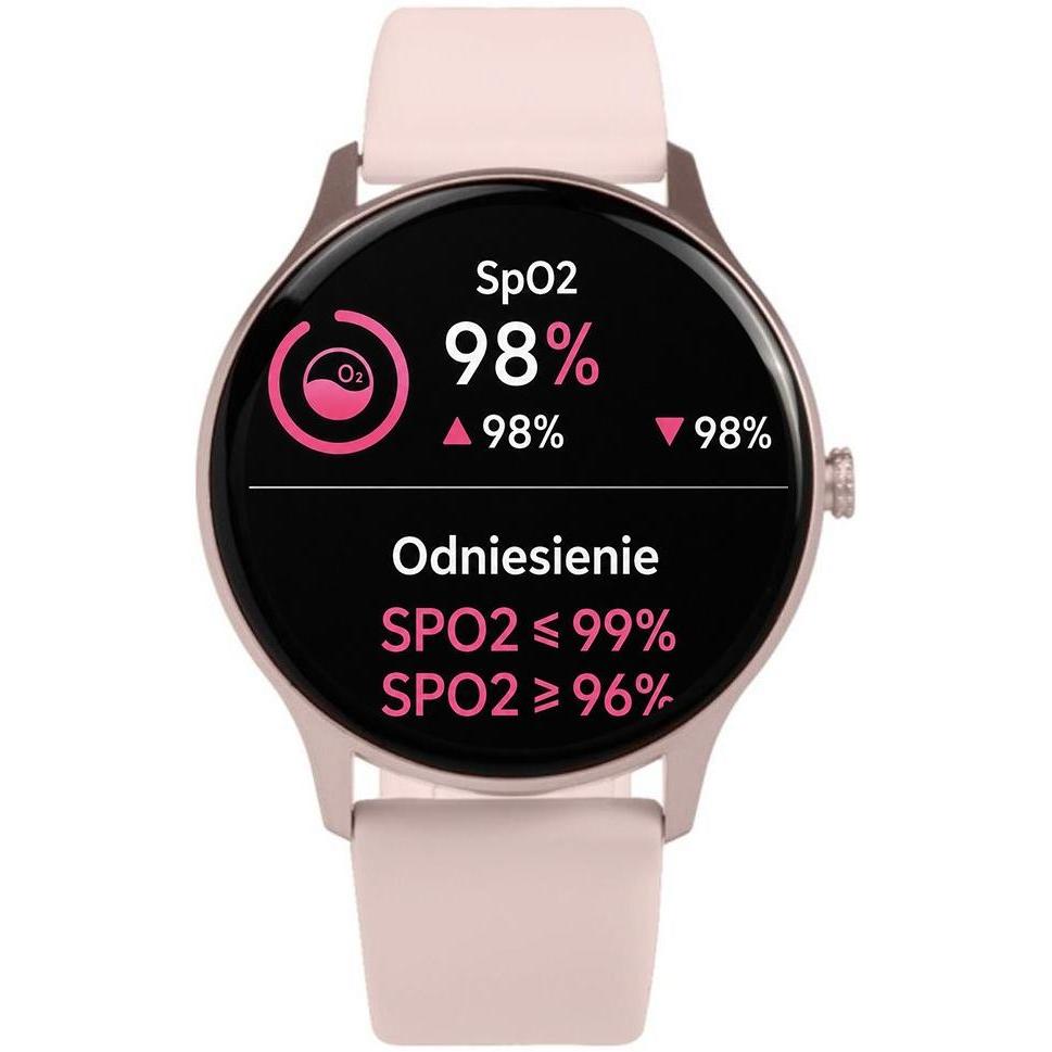 zegarek Techmade TM-DYNAMIC-BGDR Dynamic Róźowy zestaw z Słuchawkami Dynamic