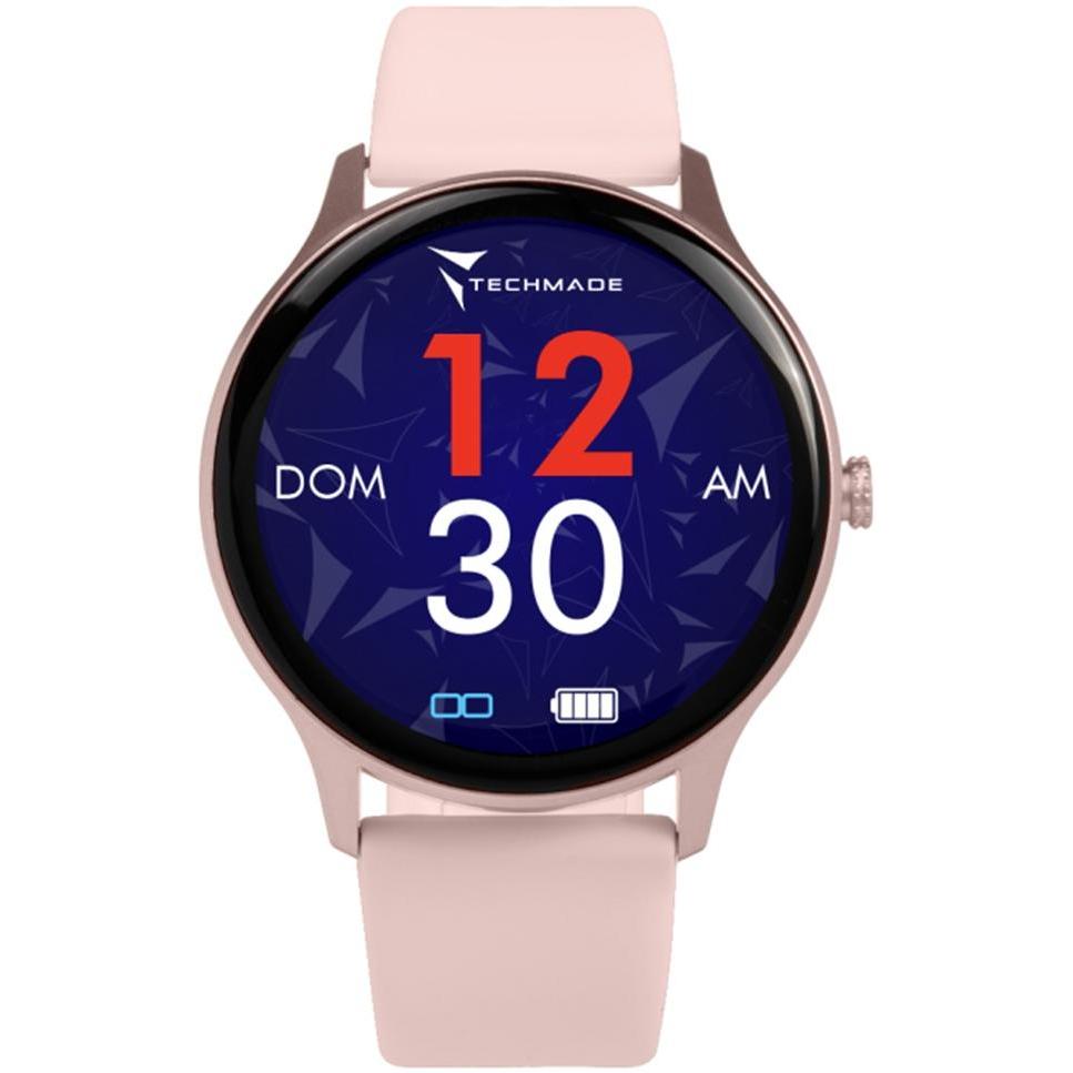 zegarek Techmade TM-DYNAMIC-BGDR różowy Dynamic