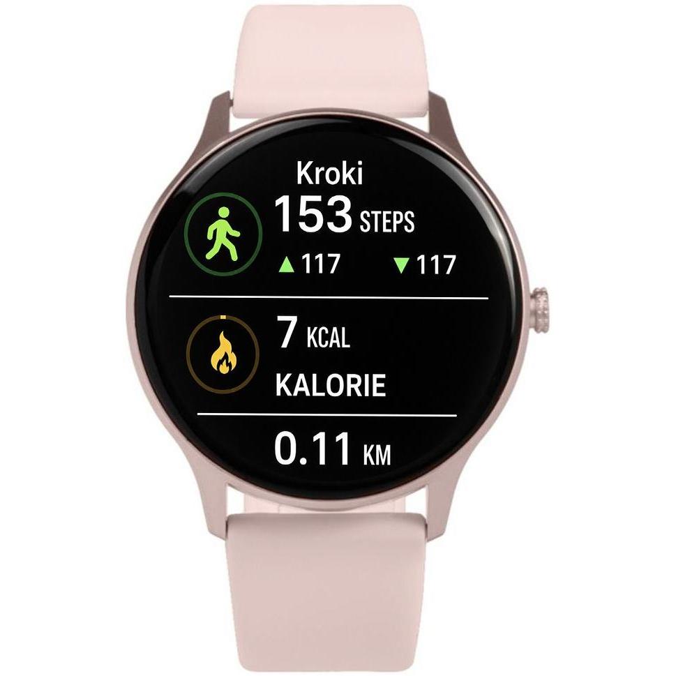 zegarek Techmade TM-DYNAMIC-BGDR różowy Dynamic