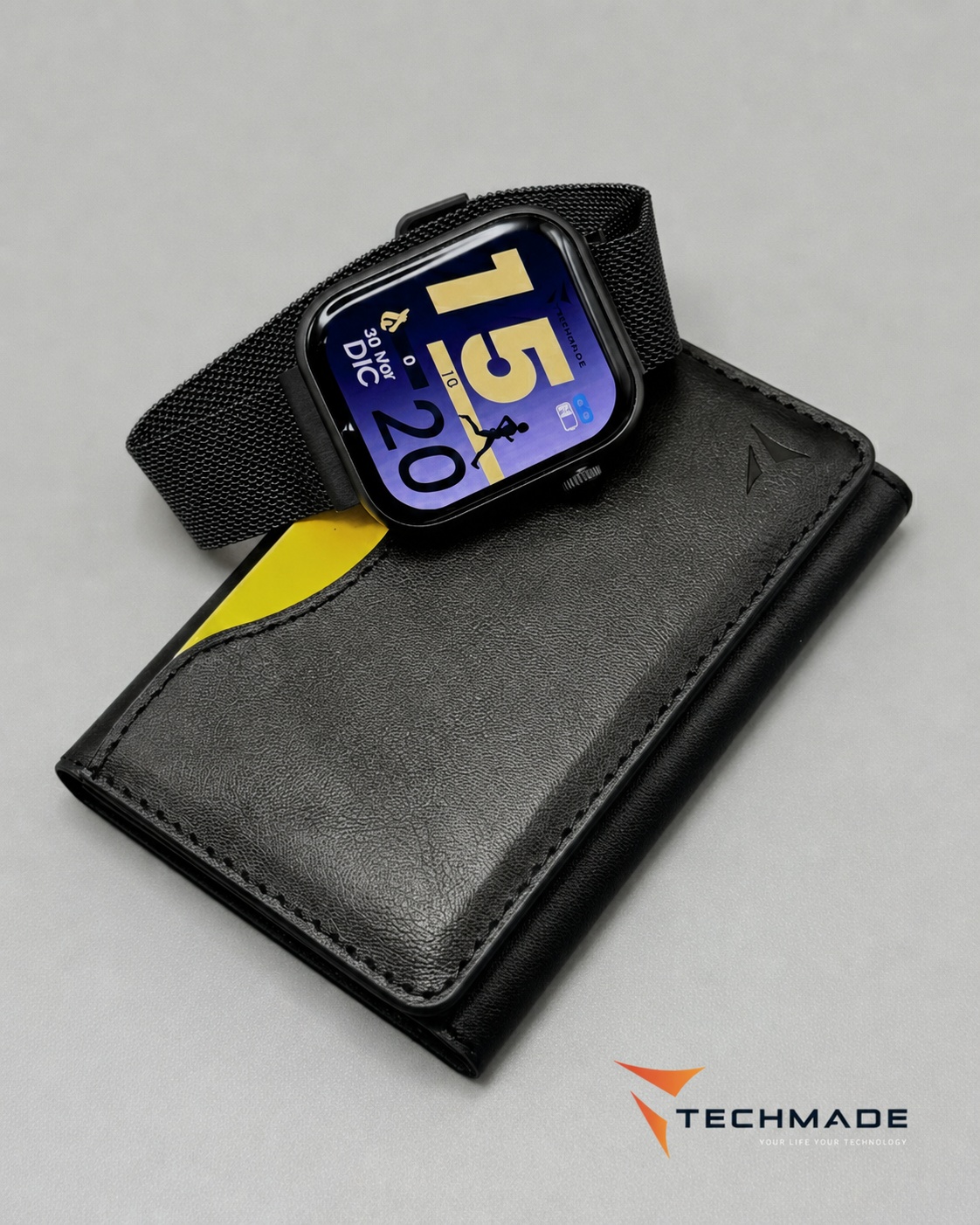 zegarek Techmade TM-GLAM010 czarny Glam - miniatura 6