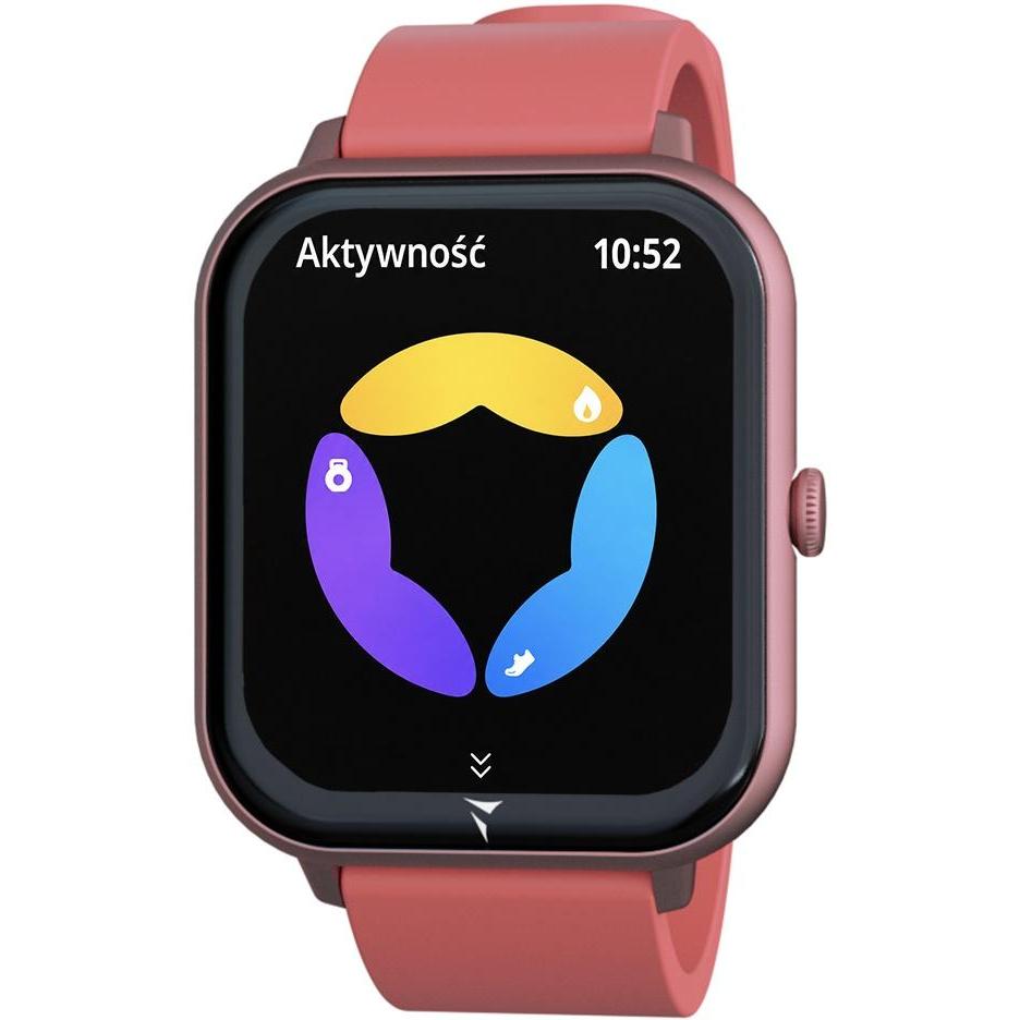 zegarek Techmade TM-GLOW-DPK różowy Glow