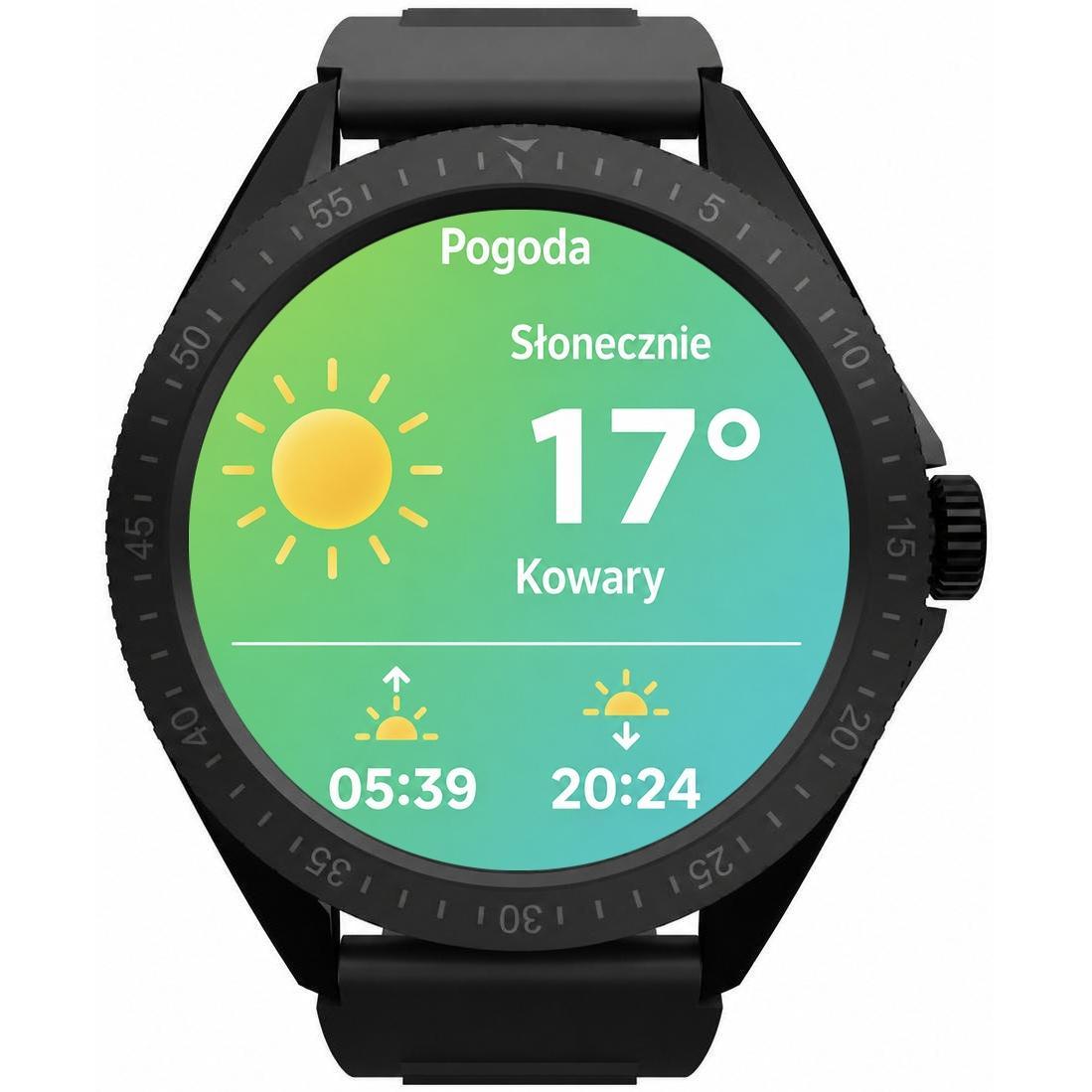 zegarek Techmade TM-ROCKS2-FBKG Rocks 20 Czarny zestaw z Grafitowym Wymiennym Bezelem Rocks 20