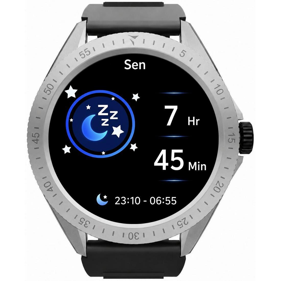 zegarek Techmade TM-ROCKS2-FBKS Rocks 20 Czarny zestaw z Srebrnym Wymiennym Bezelem Rocks 20