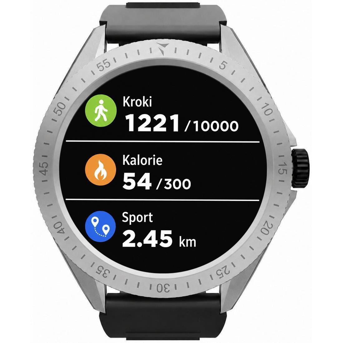 zegarek Techmade TM-ROCKS2-FBKS srebrny Rocks 20