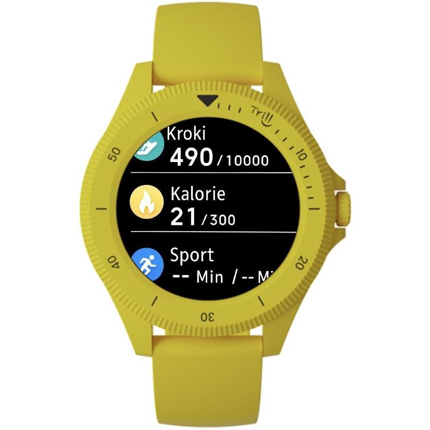 zegarek Techmade TM-TRILL-YE kwarcowy dla dzieci Trill Trill Żółty