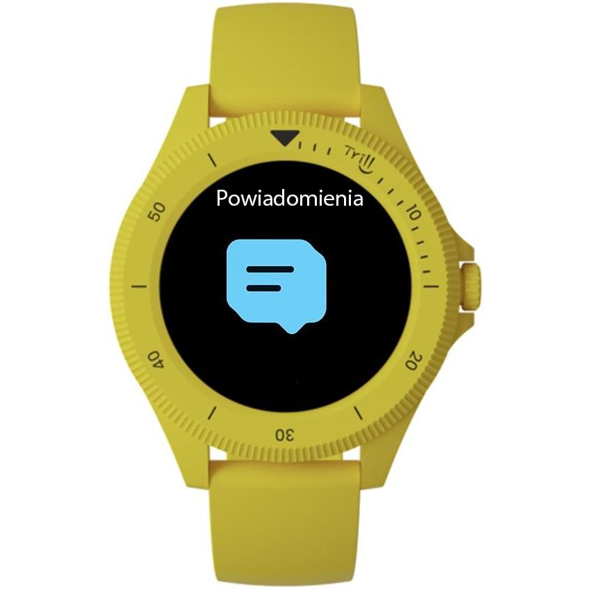 zegarek Techmade TM-TRILL-YE Trill Żółty Trill