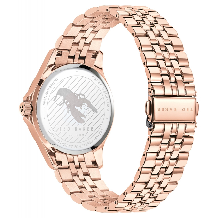 Ted Baker BKPNIF903 bransoleta Nicolya zegarek damski klasyczny mineralne