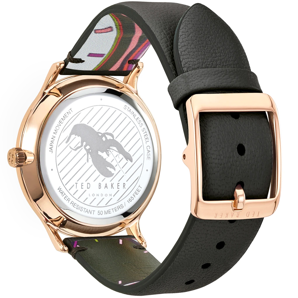 Ted Baker BKPPOF902 zegarek damski klasyczny pasek pasek